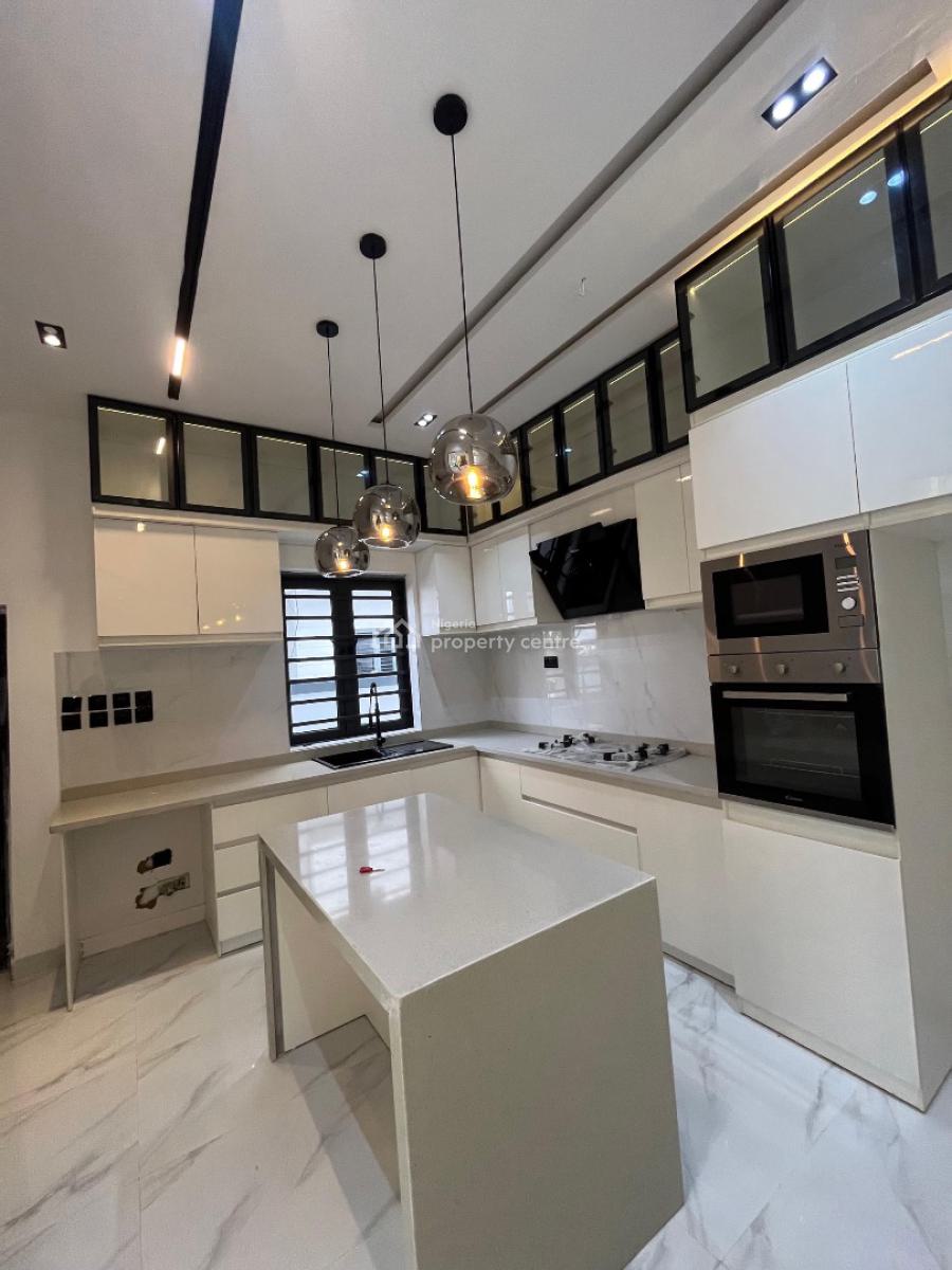Luxurious 4 Bedroom Fully Detached Duplex with Bq*, Ajah, Ajah, Lagos, Detached Duplex for Sale