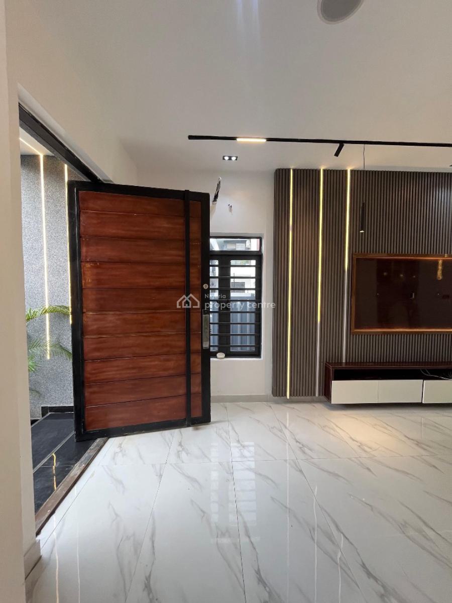 Luxurious 4 Bedroom Fully Detached Duplex with Bq*, Ajah, Ajah, Lagos, Detached Duplex for Sale