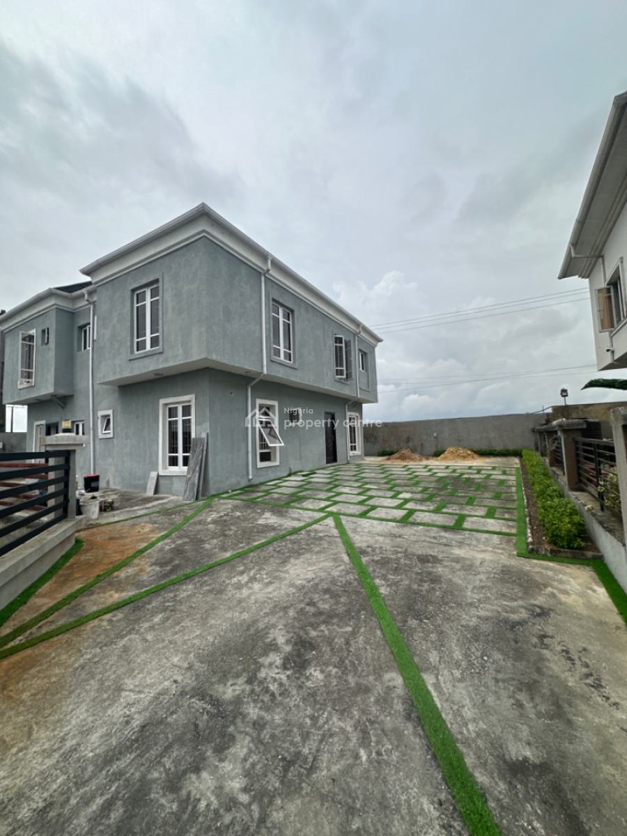 5bedrooms Fully Detached Duplex Available, Ajah Sangotedo, Lekki, Lagos, Detached Duplex for Rent