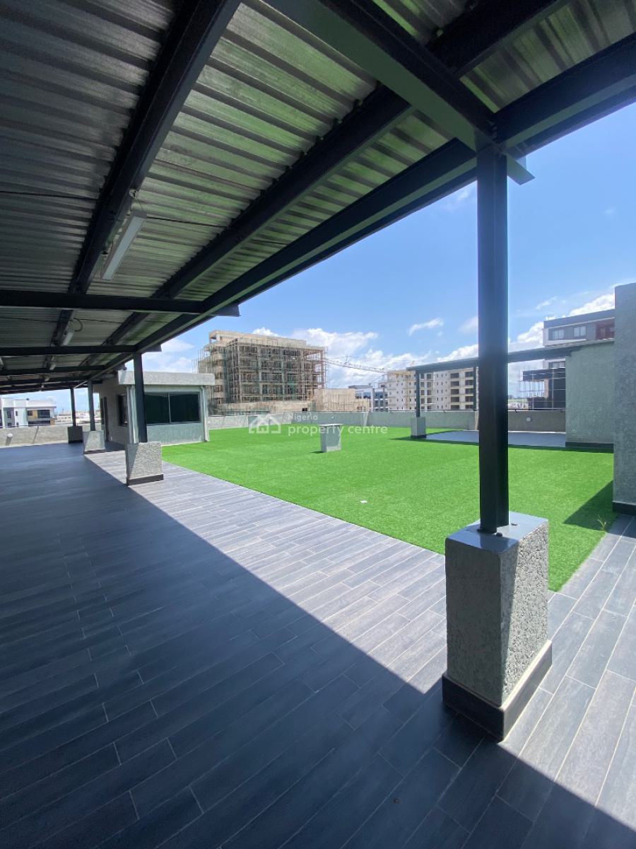 New Luxury Open Plan Office Building Space, Lekki Phase 1, Lekki, Lagos, Office Space for Rent