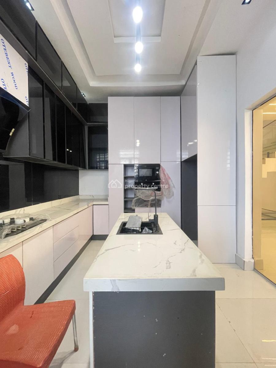 Luxury 4 Bedroom Fully Detached Duplex with Bq, Ajah, Lagos, Detached Duplex for Sale