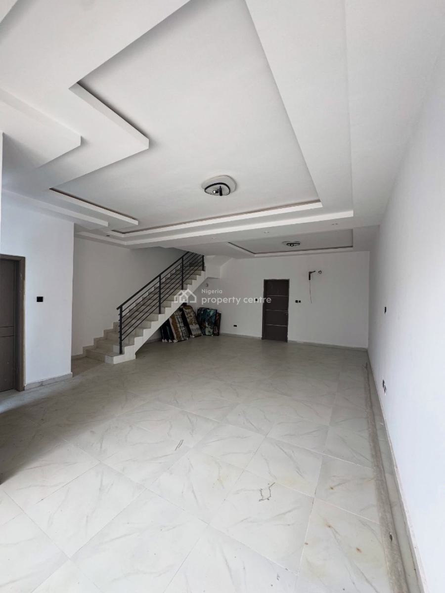 Stunning 4 Bedroom Terrace Duplex with Bq, Ikate, Ikate, Lekki, Lagos, Terraced Duplex for Sale