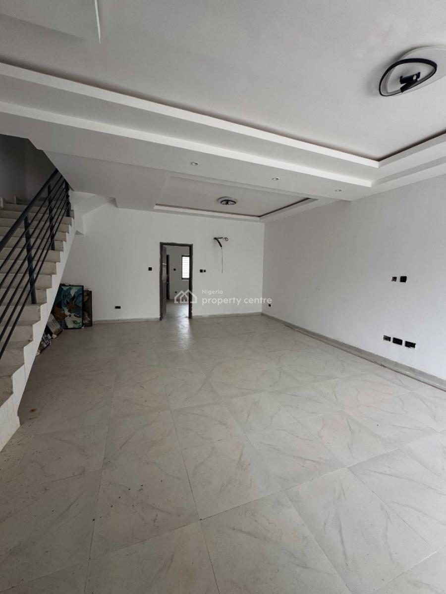 Stunning 4 Bedroom Terrace Duplex with Bq, Ikate, Ikate, Lekki, Lagos, Terraced Duplex for Sale