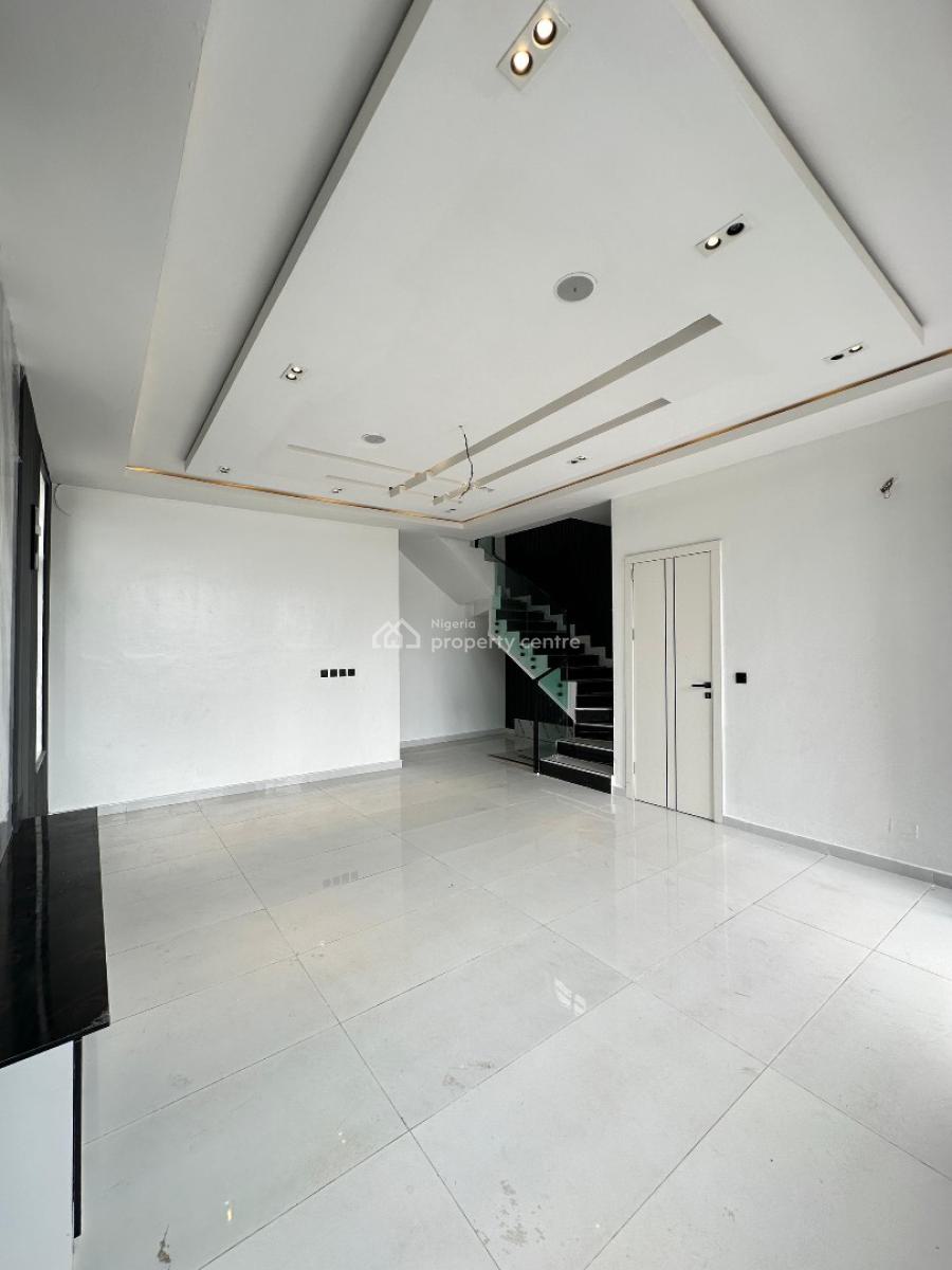Standard Luxury 4 Bedroom Fully Detached with Bq, Ajah, Lagos, Detached Duplex for Sale