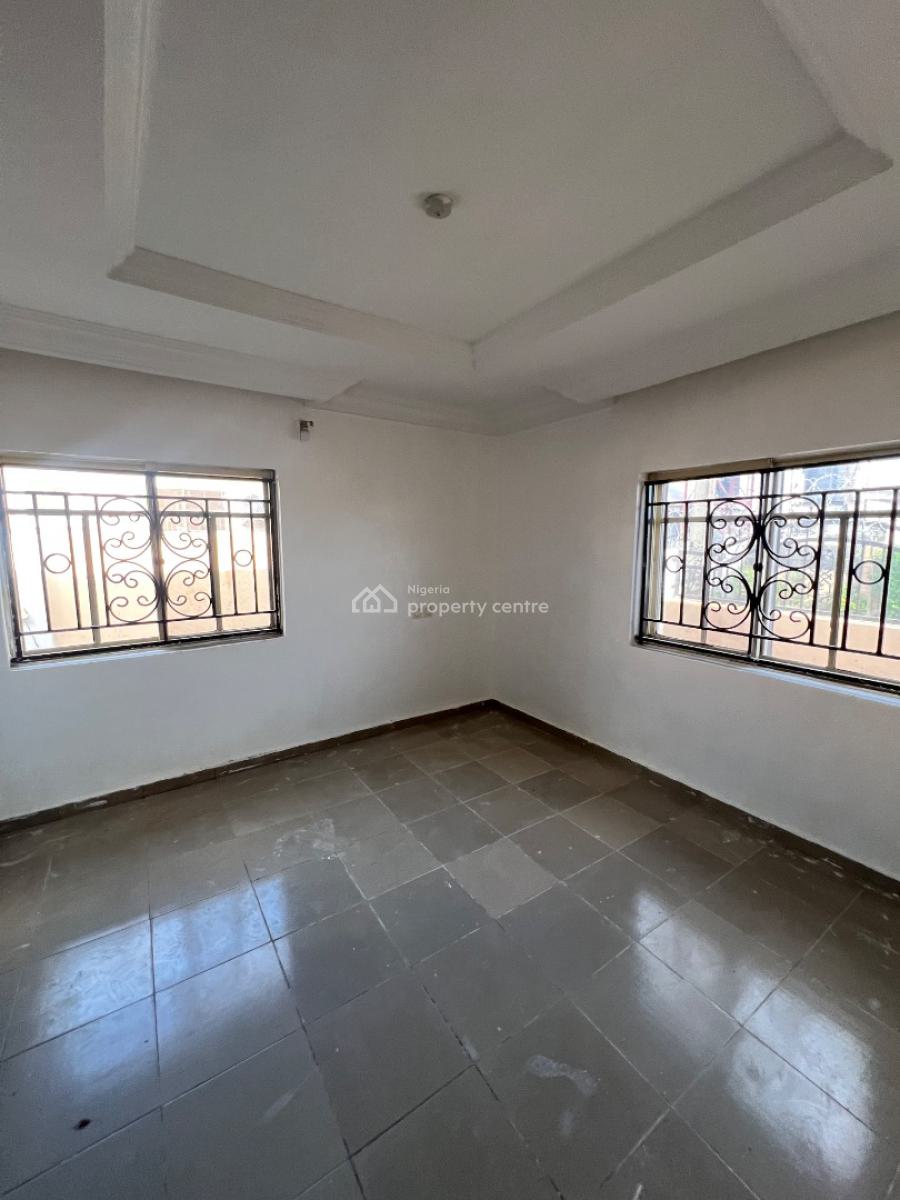 Standard 3 Bedroom Bungalow Alone in The Compound with Gate, Inside an Estate Along Cedarcrest Hospital Road Apo, Apo, Abuja, Flat / Apartment for Rent
