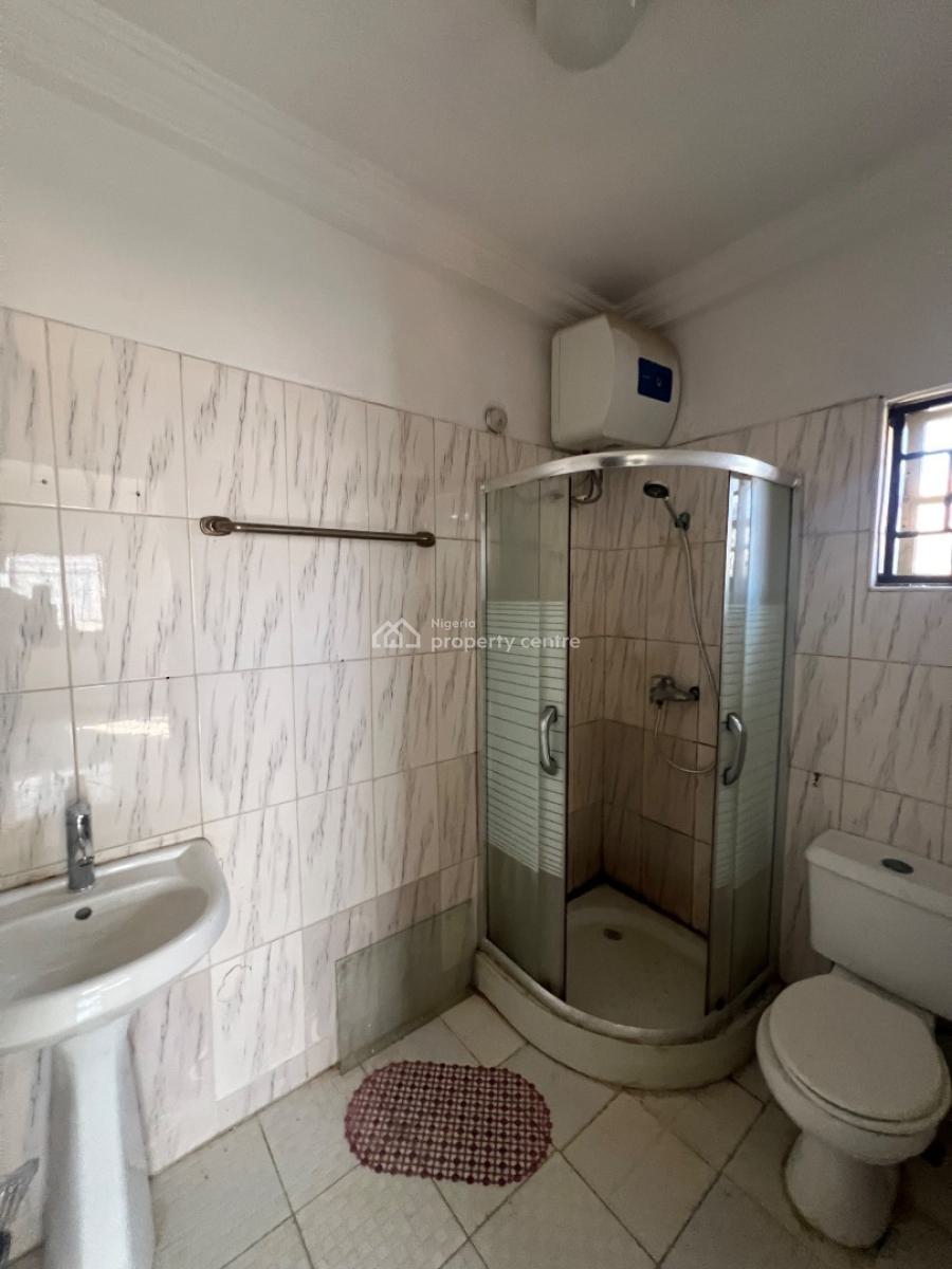Standard 3 Bedroom Bungalow Alone in The Compound with Gate, Inside an Estate Along Cedarcrest Hospital Road Apo, Apo, Abuja, Flat / Apartment for Rent