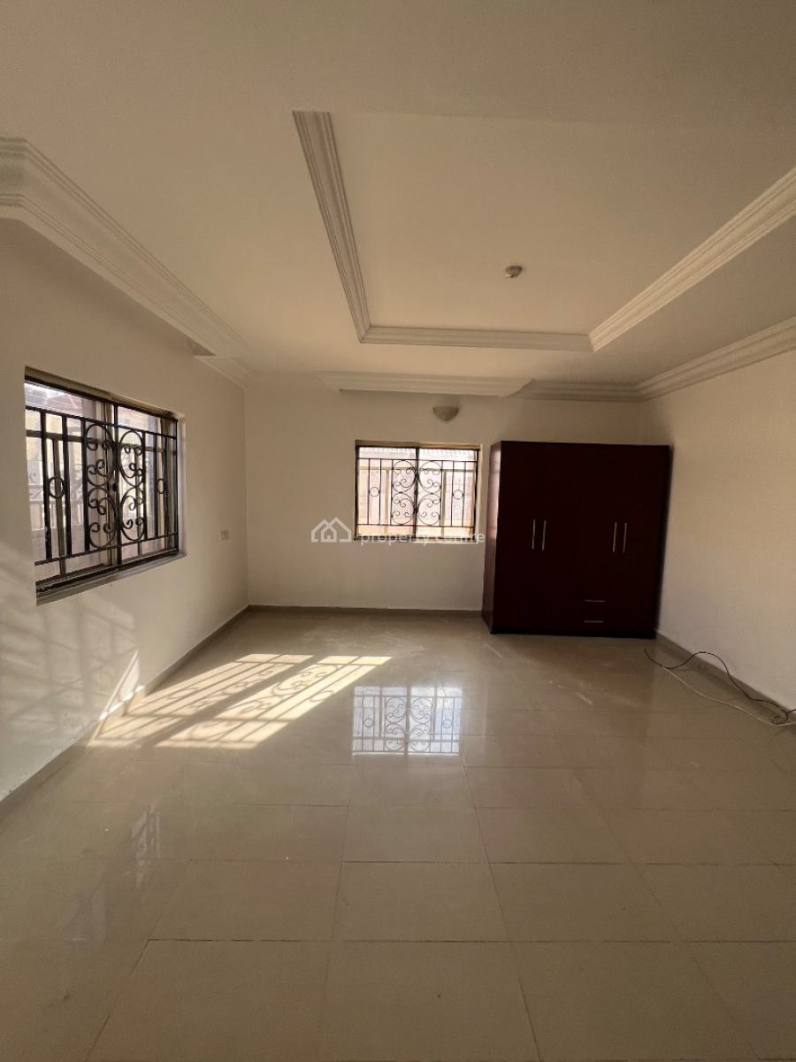 Standard 3 Bedroom Bungalow Alone in The Compound with Gate, Inside an Estate Along Cedarcrest Hospital Road Apo, Apo, Abuja, Flat / Apartment for Rent