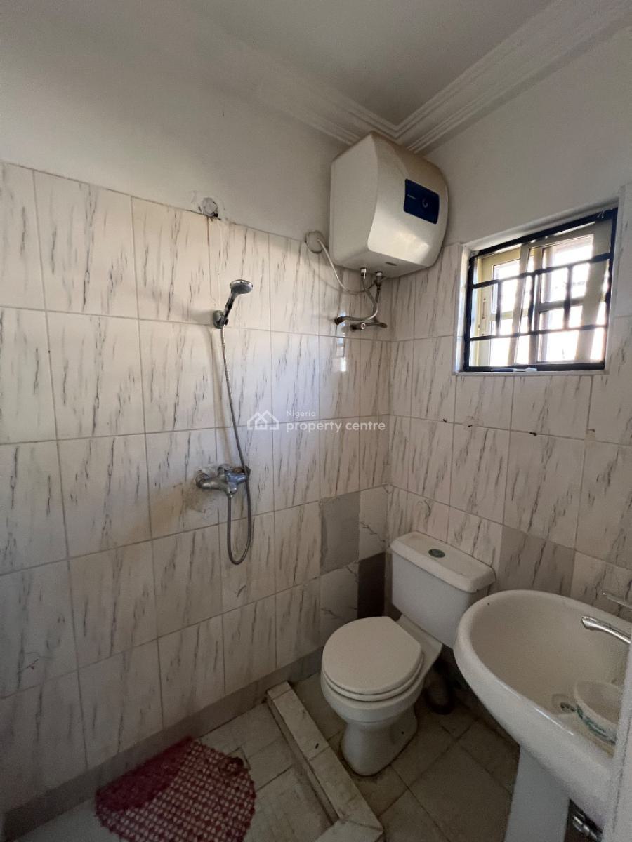 Standard 3 Bedroom Bungalow Alone in The Compound with Gate, Inside an Estate Along Cedarcrest Hospital Road Apo, Apo, Abuja, Flat / Apartment for Rent