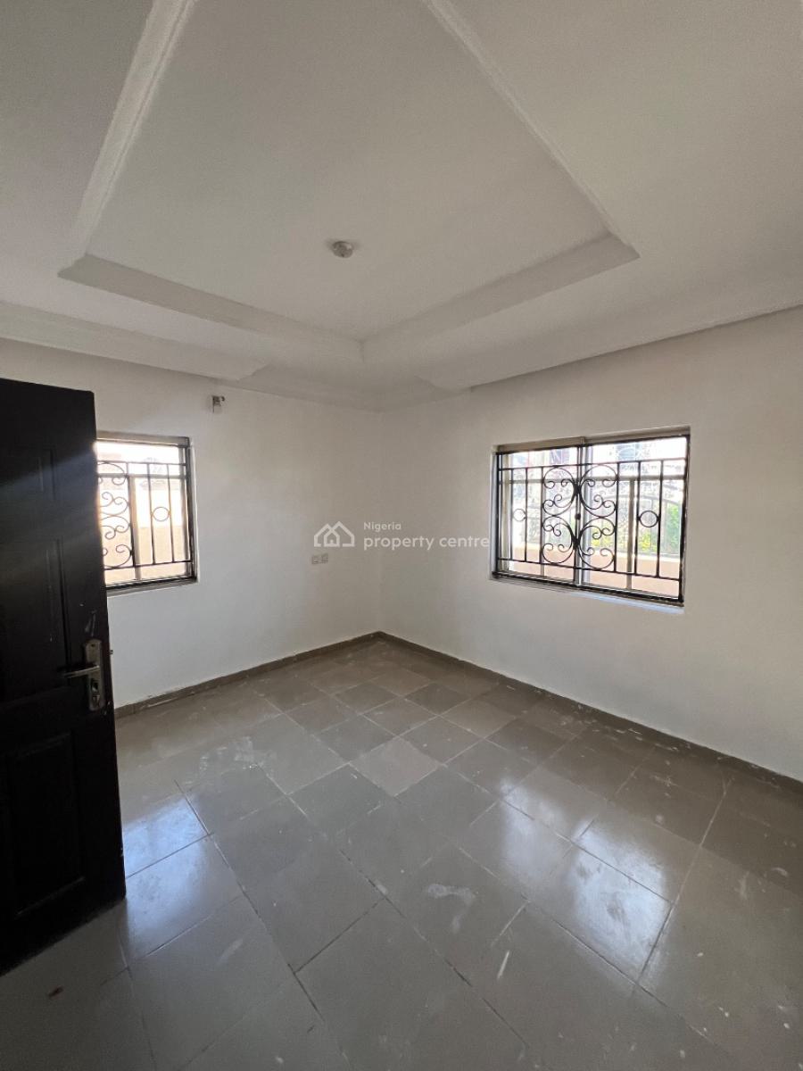 Standard 3 Bedroom Bungalow Alone in The Compound with Gate, Inside an Estate Along Cedarcrest Hospital Road Apo, Apo, Abuja, Flat / Apartment for Rent