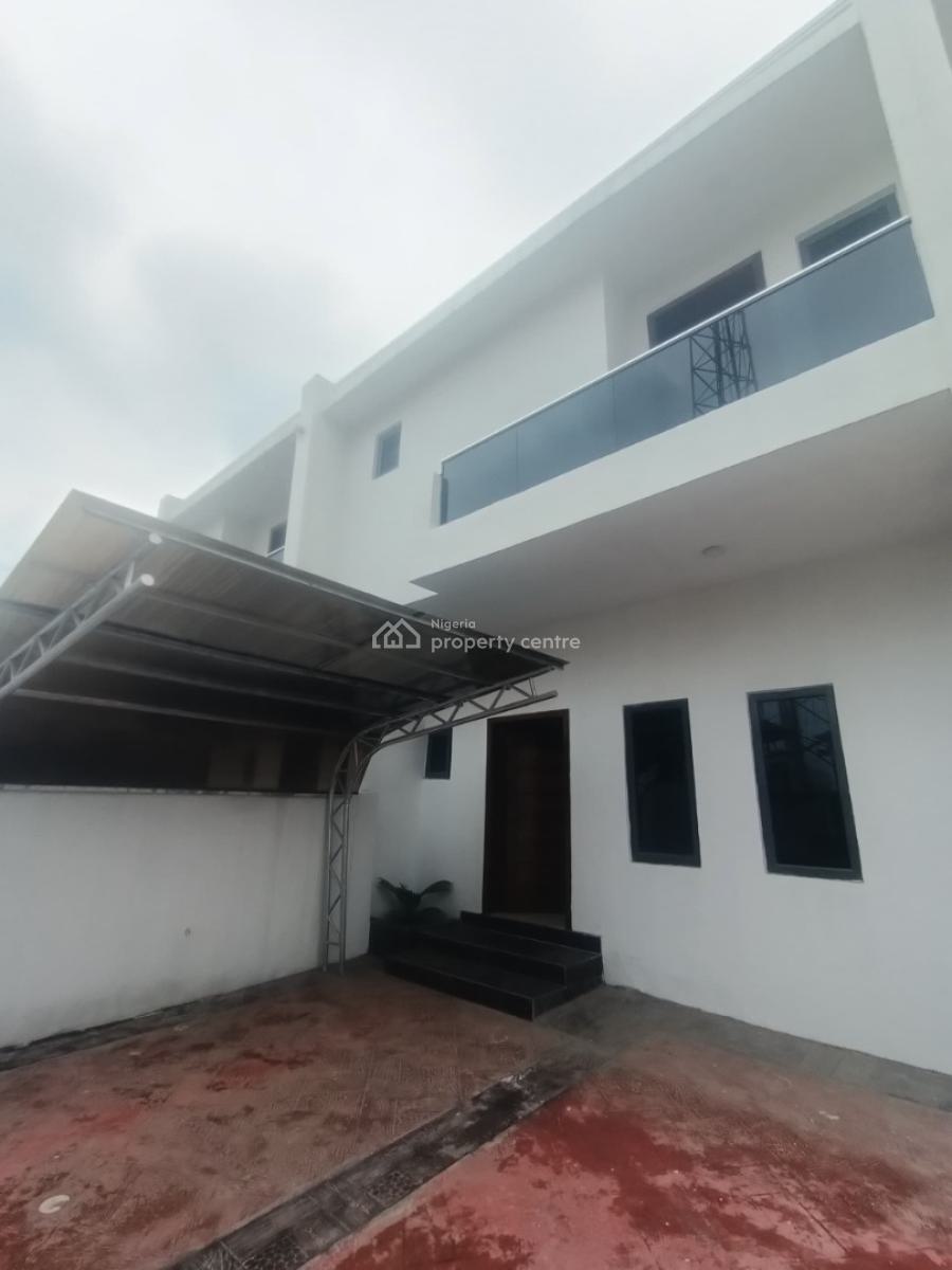 a Block of 3 Bedroom Terrace Duplex, Addo Road, Ajah, Lagos, Terraced Duplex for Sale