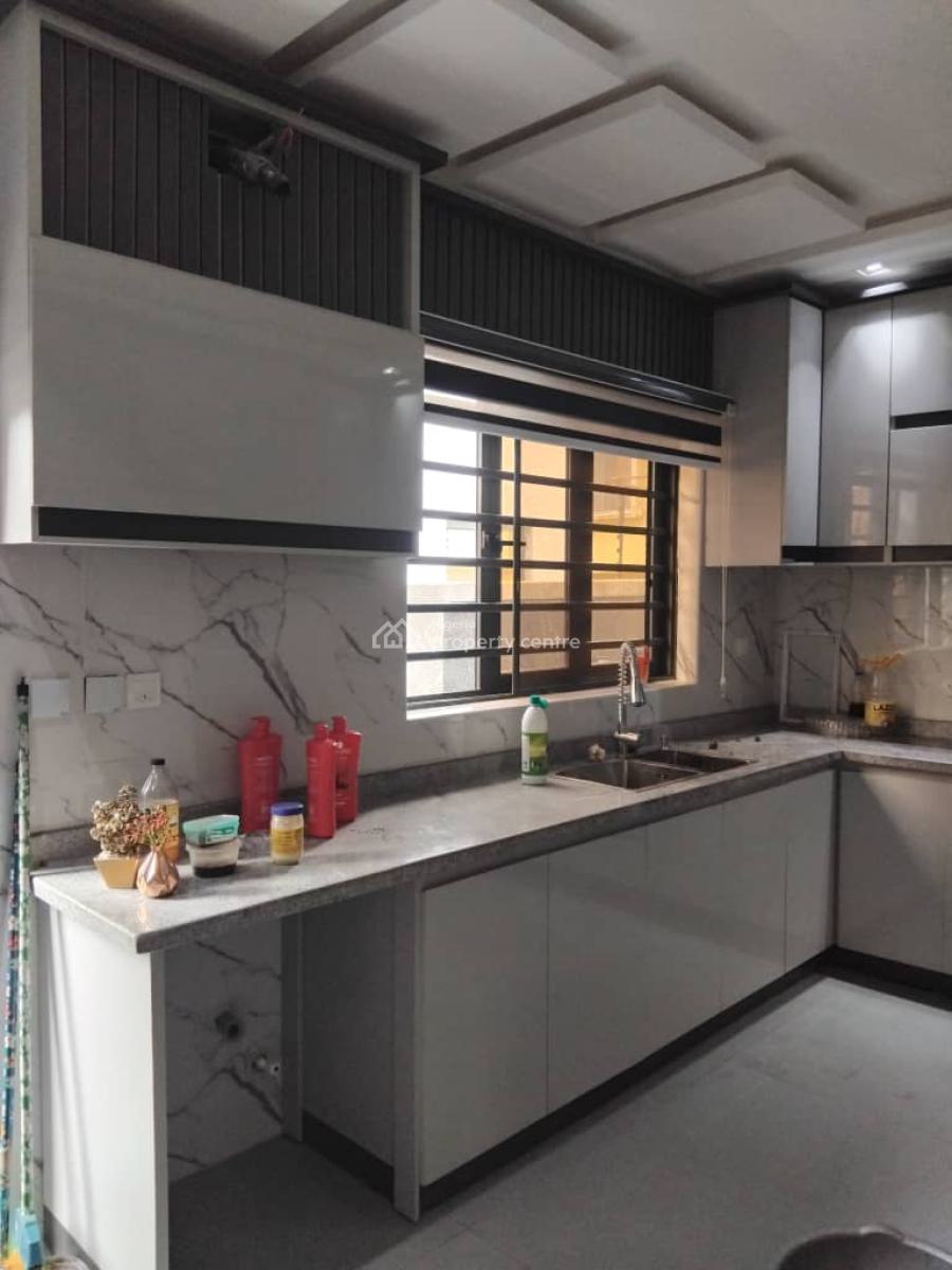 5 Bedrooms Automated Detached House with a Room  Bq, Omole, Omole Phase 1, Ikeja, Lagos, Detached Duplex for Rent