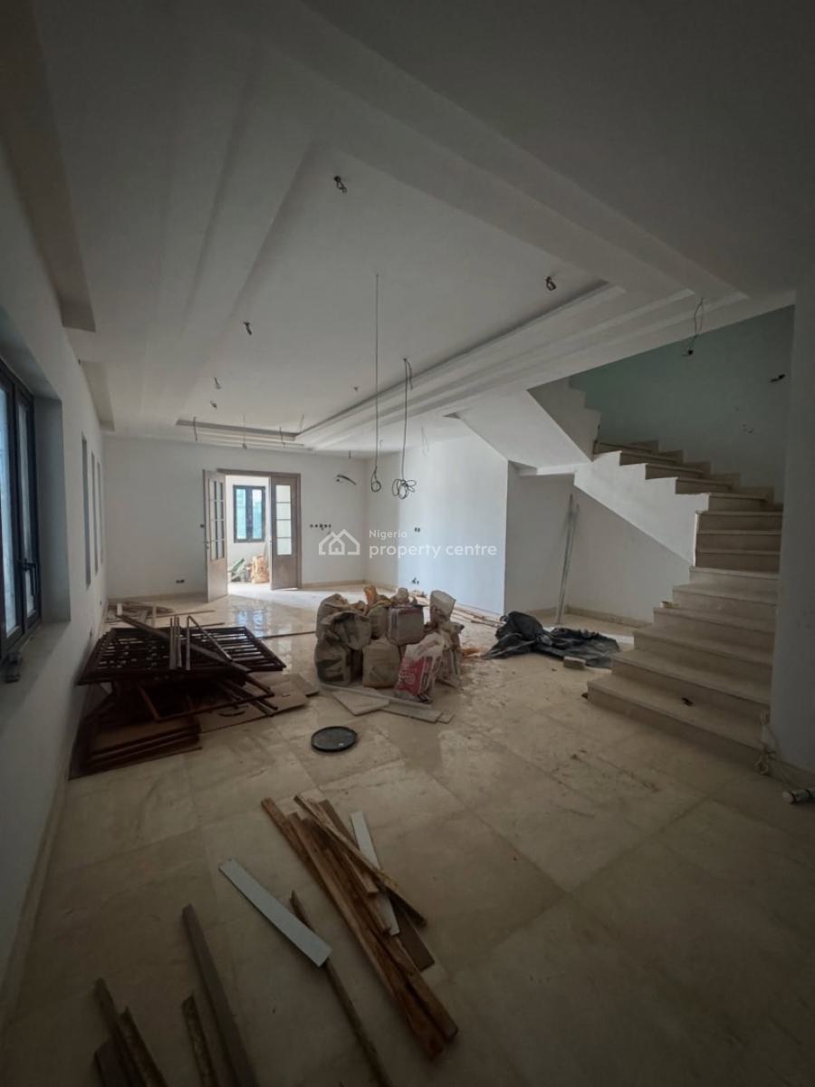 Stunning 5 Bedroom Penthouse with Pool,elevator,gym and Bq, Ikoyi, Ikoyi, Lagos, Detached Duplex for Sale