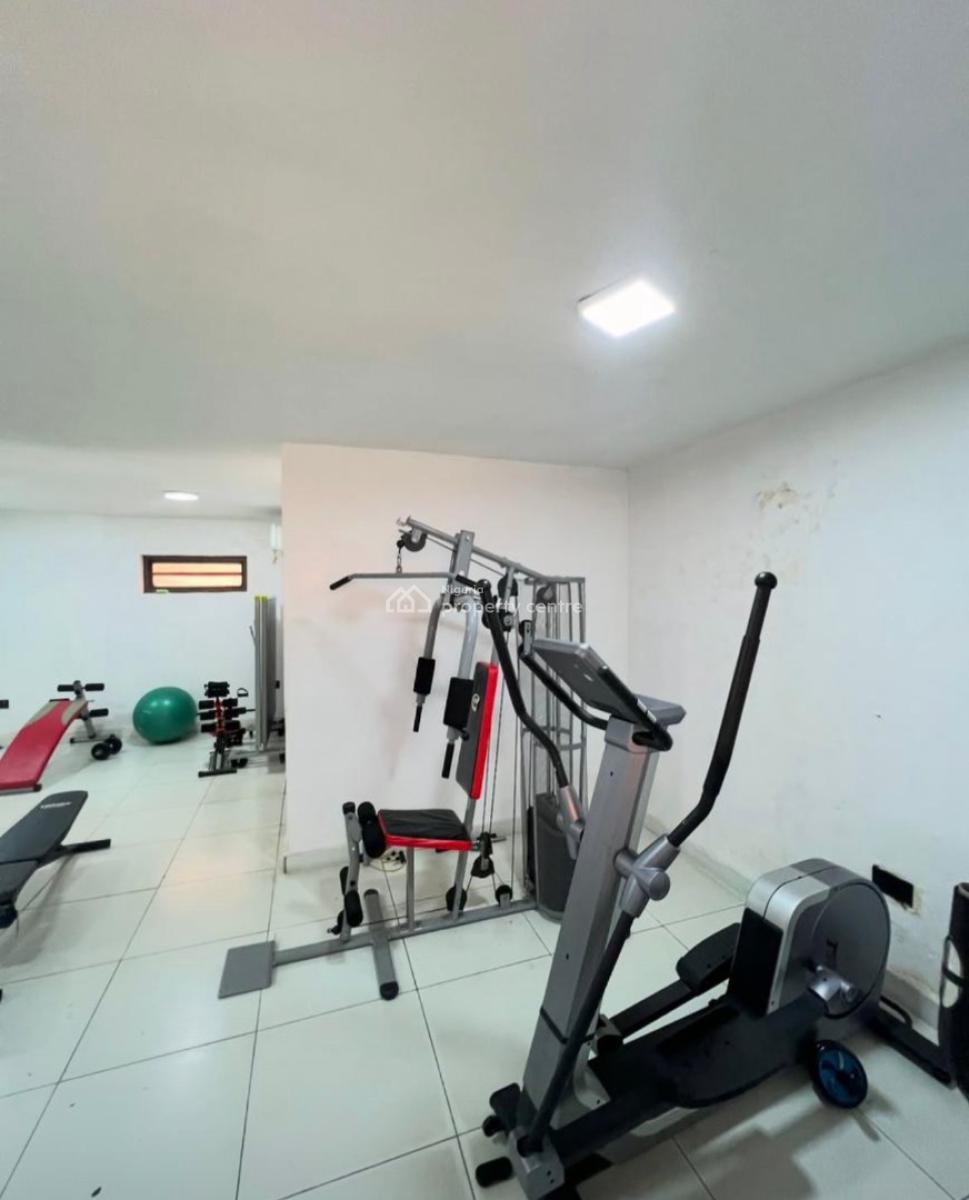 Beautiful 4-bedroom Terrace with Bq, Lekki Phase 1, Lekki, Lagos, Terraced Duplex for Rent