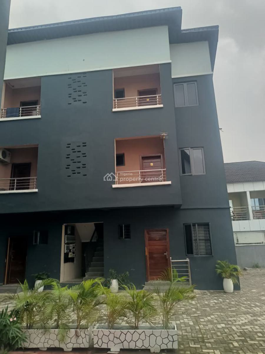 a Block of 9 Units of 2 Bedroom Apartment with Bq, Ado Road, Ajah, Lagos, Flat / Apartment for Sale