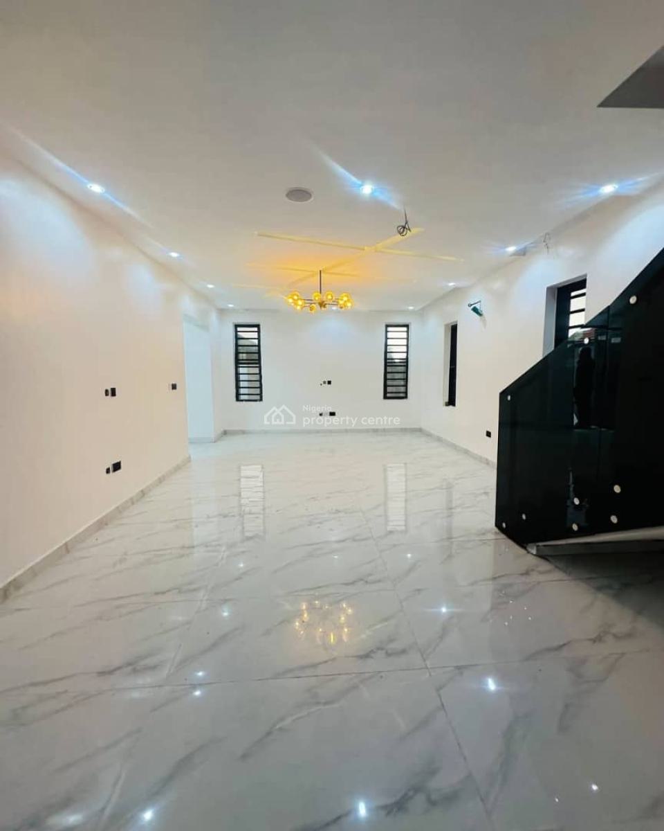 Elegant 5 Bedroom Detached Duplex with Bq in Elite Estate, Gra Phase 2, Magodo, Lagos, Detached Duplex for Sale
