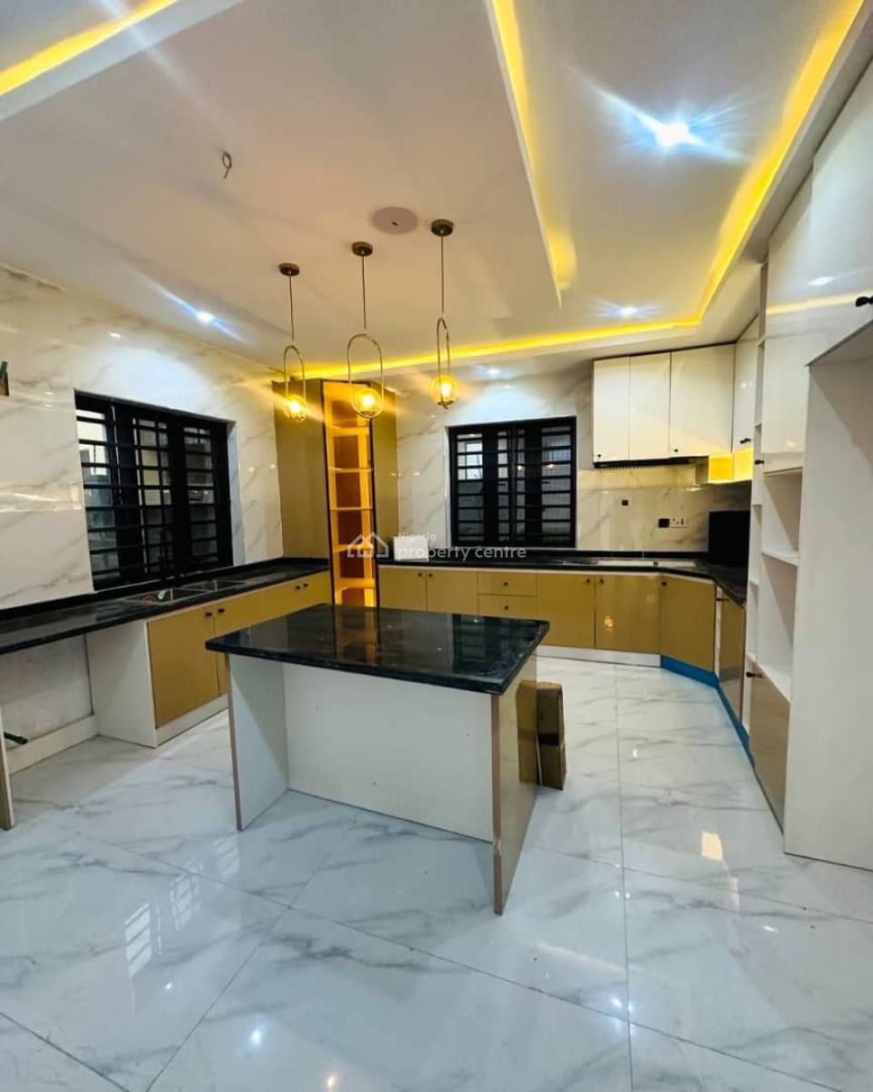 Elegant 5 Bedroom Detached Duplex with Bq in Elite Estate, Gra Phase 2, Magodo, Lagos, Detached Duplex for Sale