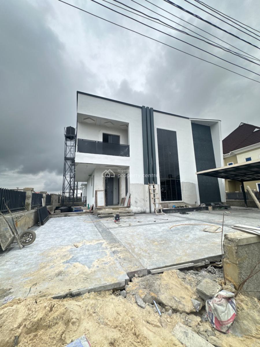 Fully Detached 4bedrooms Detached Duplex with Swimming Pool, Ajah Sangotedo, Lekki, Lagos, Detached Duplex for Sale