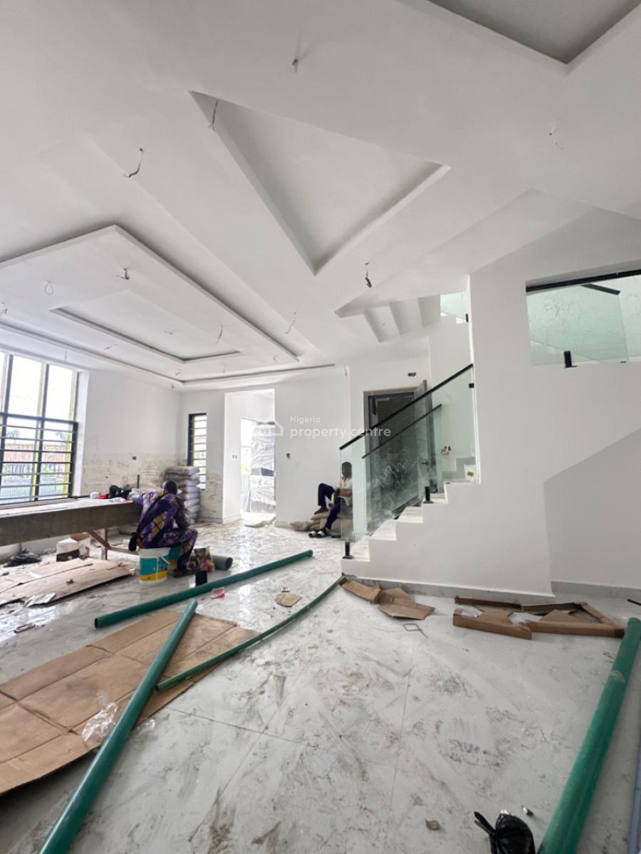 Fully Detached 4bedrooms Detached Duplex with Swimming Pool, Ajah Sangotedo, Lekki, Lagos, Detached Duplex for Sale