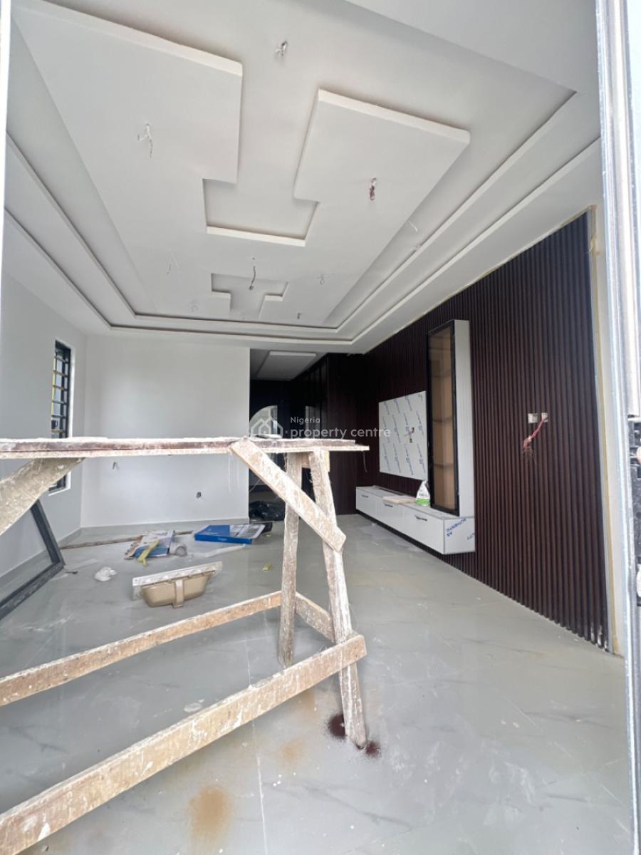 Fully Detached 4bedrooms Detached Duplex with Swimming Pool, Ajah Sangotedo, Lekki, Lagos, Detached Duplex for Sale