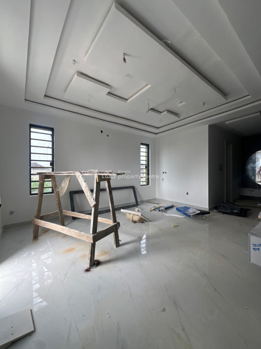 Fully Detached 4bedrooms Detached Duplex with Swimming Pool, Ajah Sangotedo, Lekki, Lagos, Detached Duplex for Sale