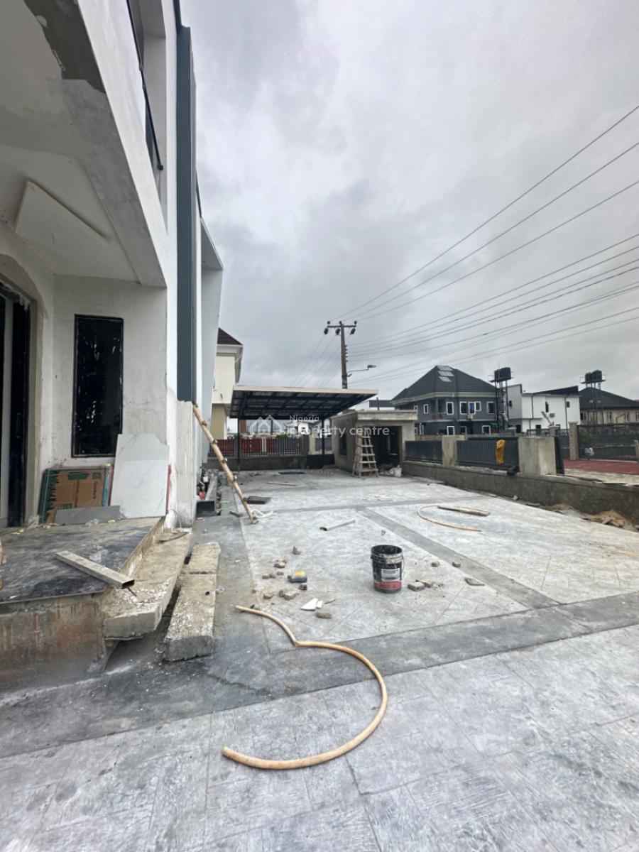 Fully Detached 4bedrooms Detached Duplex with Swimming Pool, Ajah Sangotedo, Lekki, Lagos, Detached Duplex for Sale