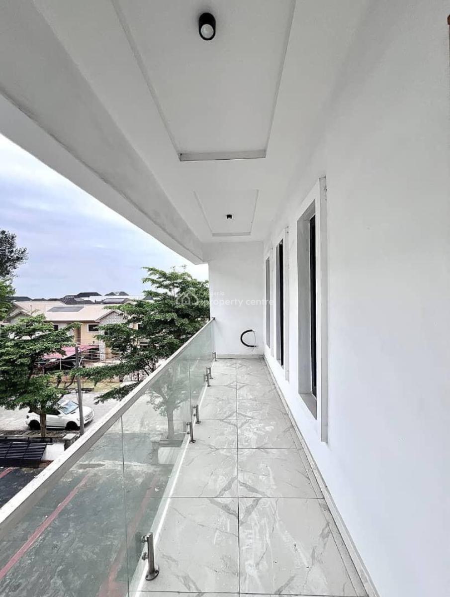 4  Bedroom Townhouse with Bq Security Post, Orchid, Lekki, Lagos, House for Sale