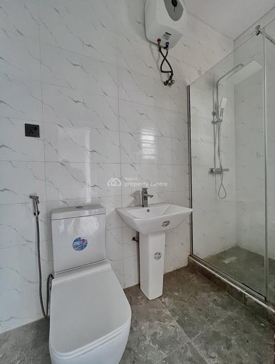 4  Bedroom Townhouse with Bq Security Post, Orchid, Lekki, Lagos, House for Sale