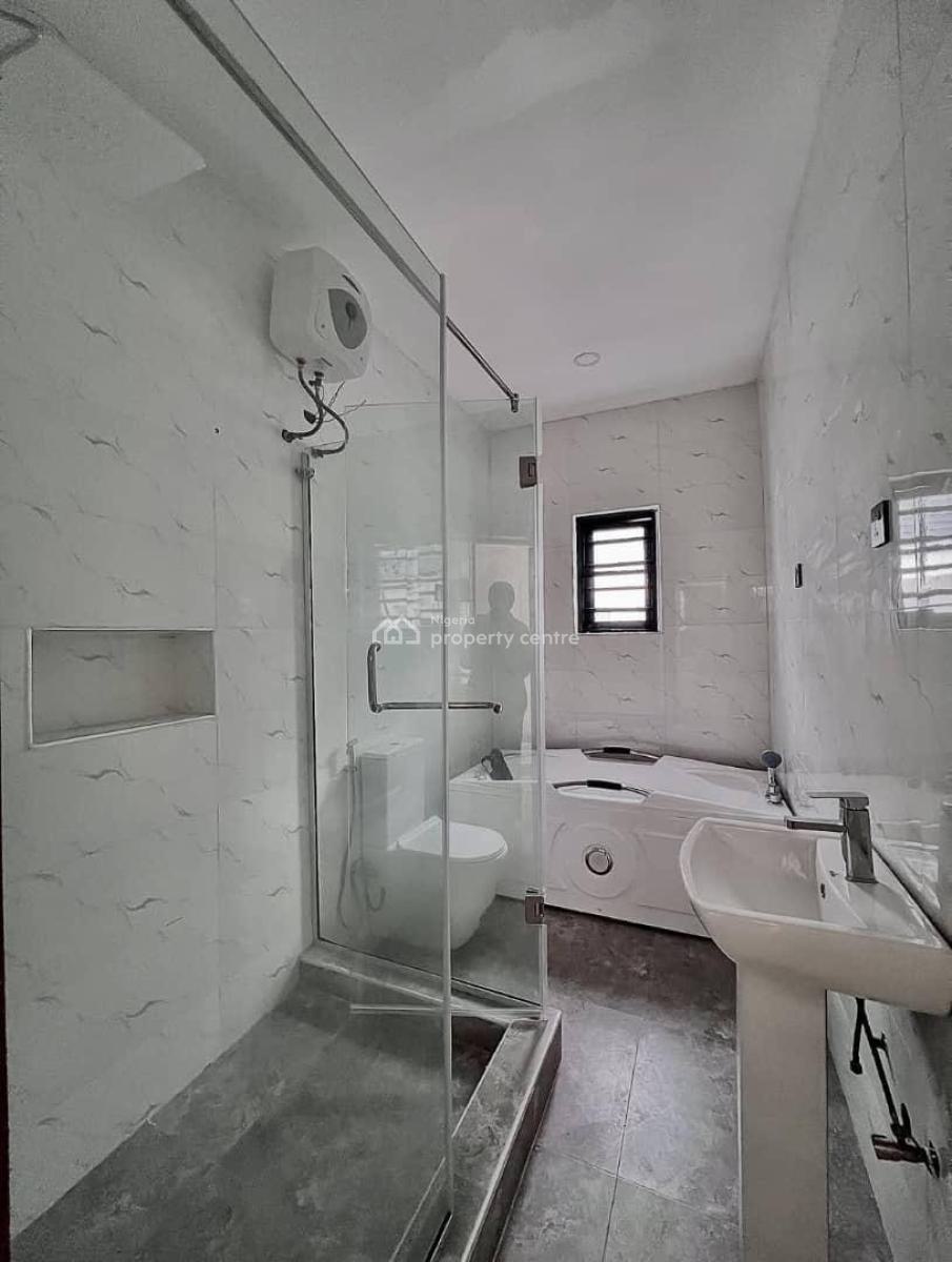 4  Bedroom Townhouse with Bq Security Post, Orchid, Lekki, Lagos, House for Sale