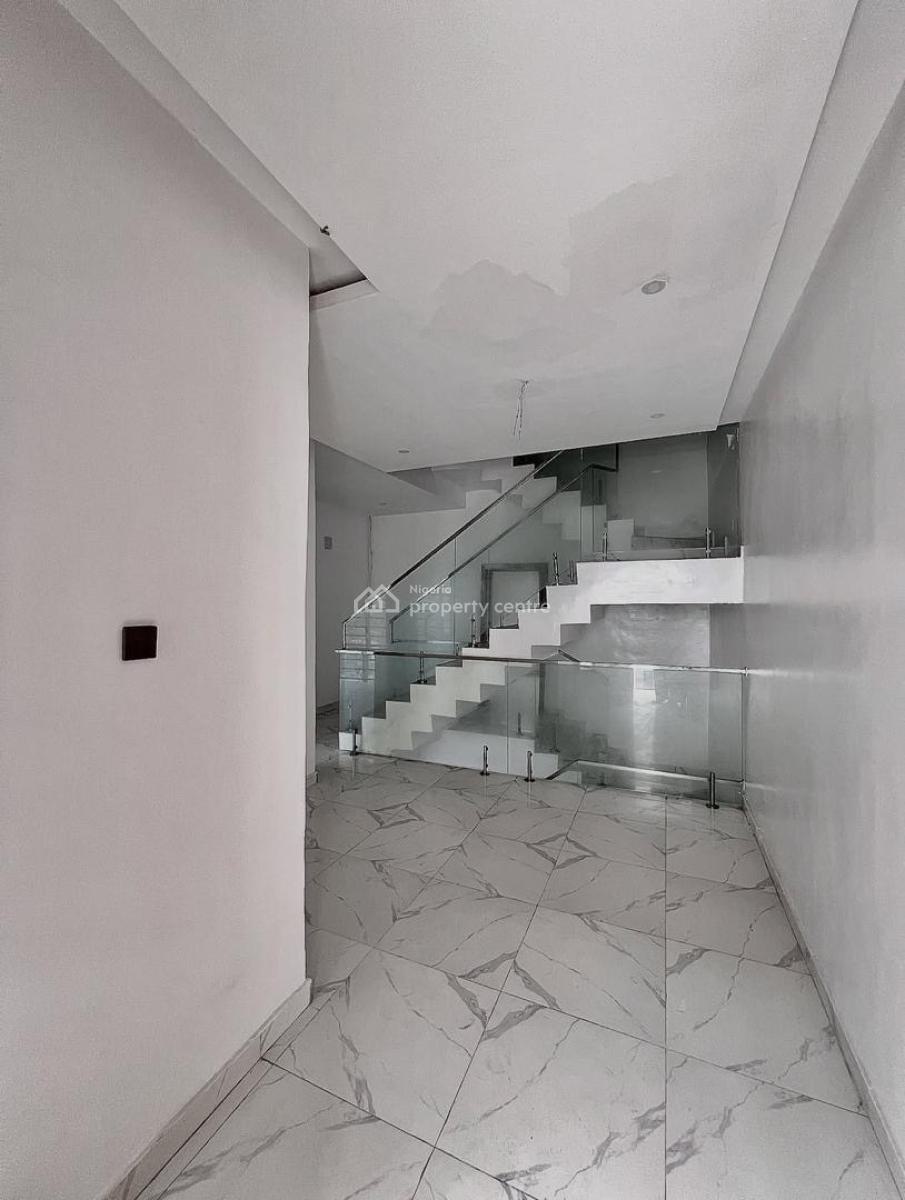 4  Bedroom Townhouse with Bq Security Post, Orchid, Lekki, Lagos, House for Sale