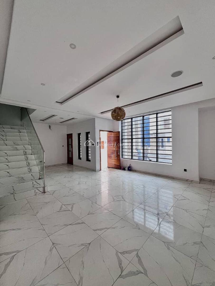 4  Bedroom Townhouse with Bq Security Post, Orchid, Lekki, Lagos, House for Sale