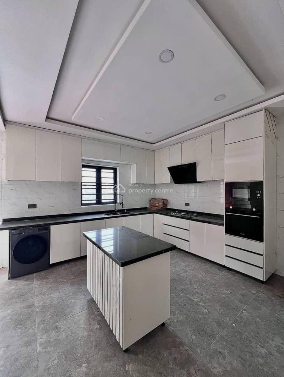 4  Bedroom Townhouse with Bq Security Post, Orchid, Lekki, Lagos, House for Sale