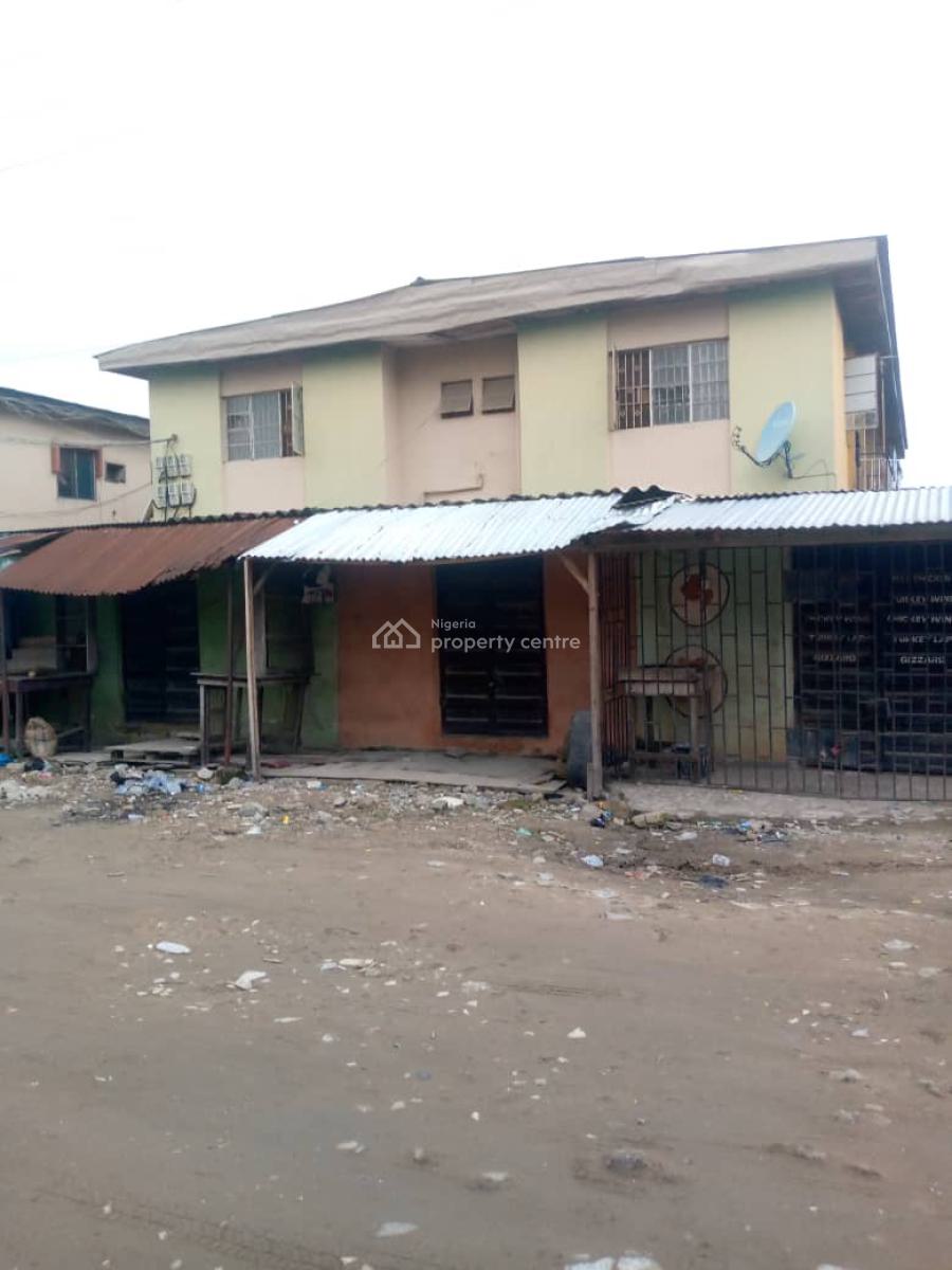 Solid Well Maintained 4 Unit of 3 Bedroom Apartment, Ago Palace, Isolo, Lagos, Block of Flats for Sale