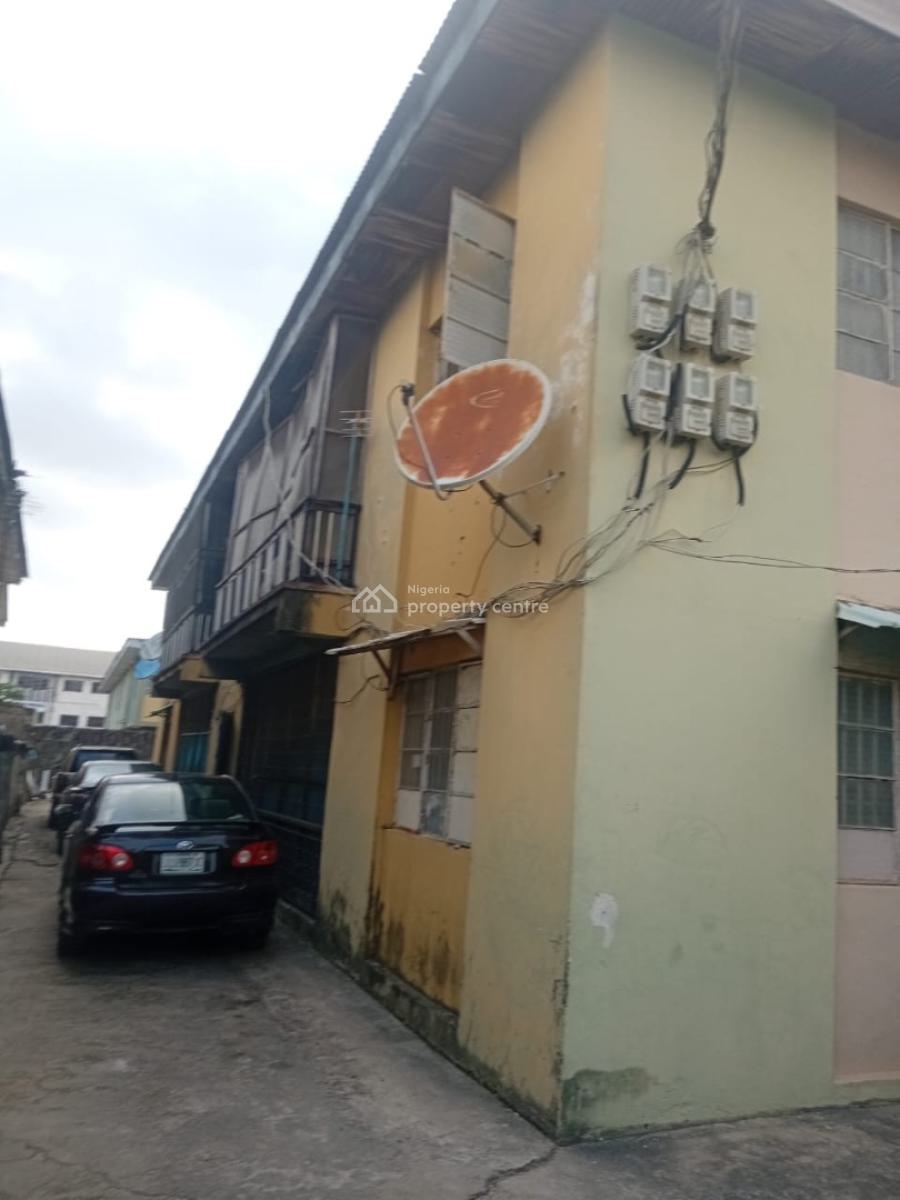 Solid Well Maintained 4 Unit of 3 Bedroom Apartment, Ago Palace, Isolo, Lagos, Block of Flats for Sale
