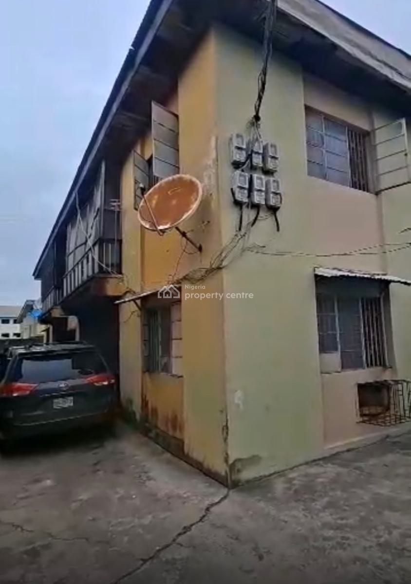 Solid Well Maintained 4 Unit of 3 Bedroom Apartment, Ago Palace, Isolo, Lagos, Block of Flats for Sale