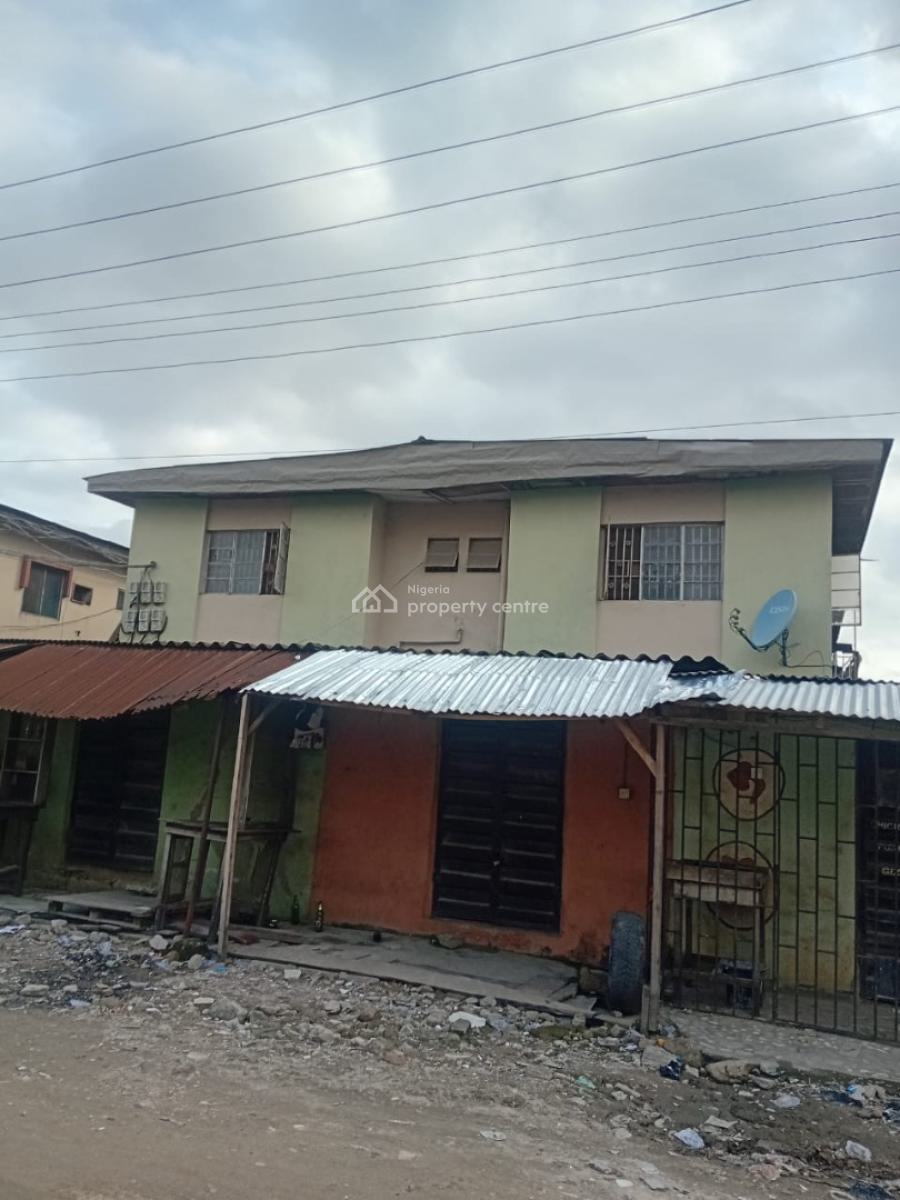 Solid Well Maintained 4 Unit of 3 Bedroom Apartment, Ago Palace, Isolo, Lagos, Block of Flats for Sale