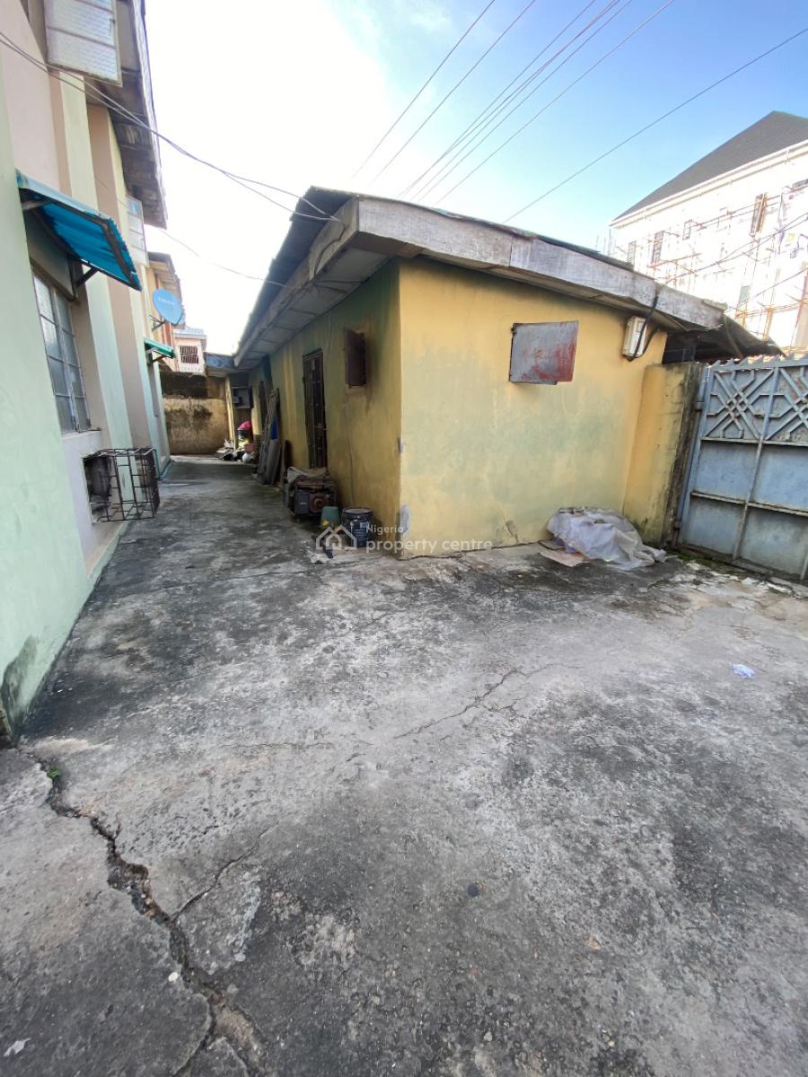 Solid Well Maintained 4 Unit of 3 Bedroom Apartment with 3 Shops, Ago Palace, Isolo, Lagos, Block of Flats for Sale