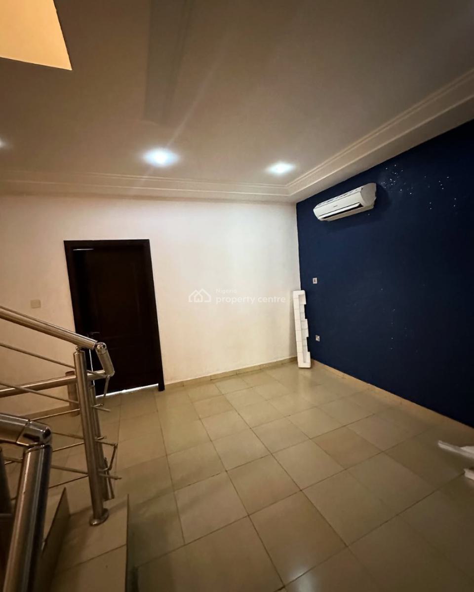 Spacious 4-bedroom Terrace with Bq, Chevron Alternative Drive, Lekki, Lagos, Terraced Duplex for Rent