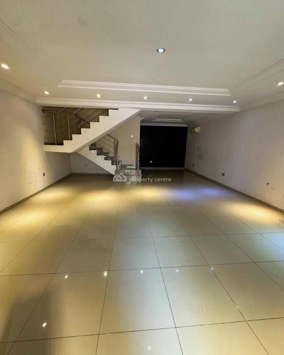 Spacious 4-bedroom Terrace with Bq, Chevron Alternative Drive, Lekki, Lagos, Terraced Duplex for Rent