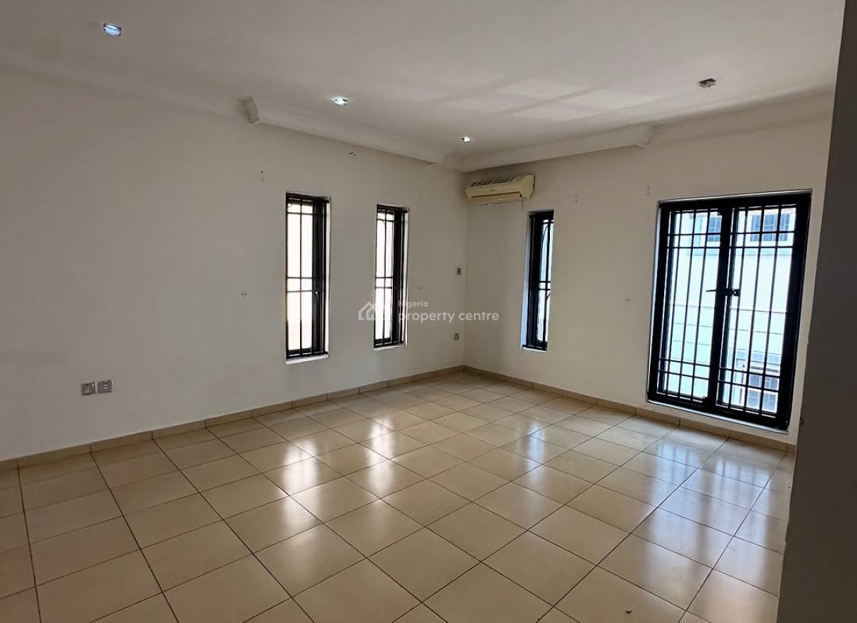 Spacious 4-bedroom Terrace with Bq, Chevron Alternative Drive, Lekki, Lagos, Terraced Duplex for Rent