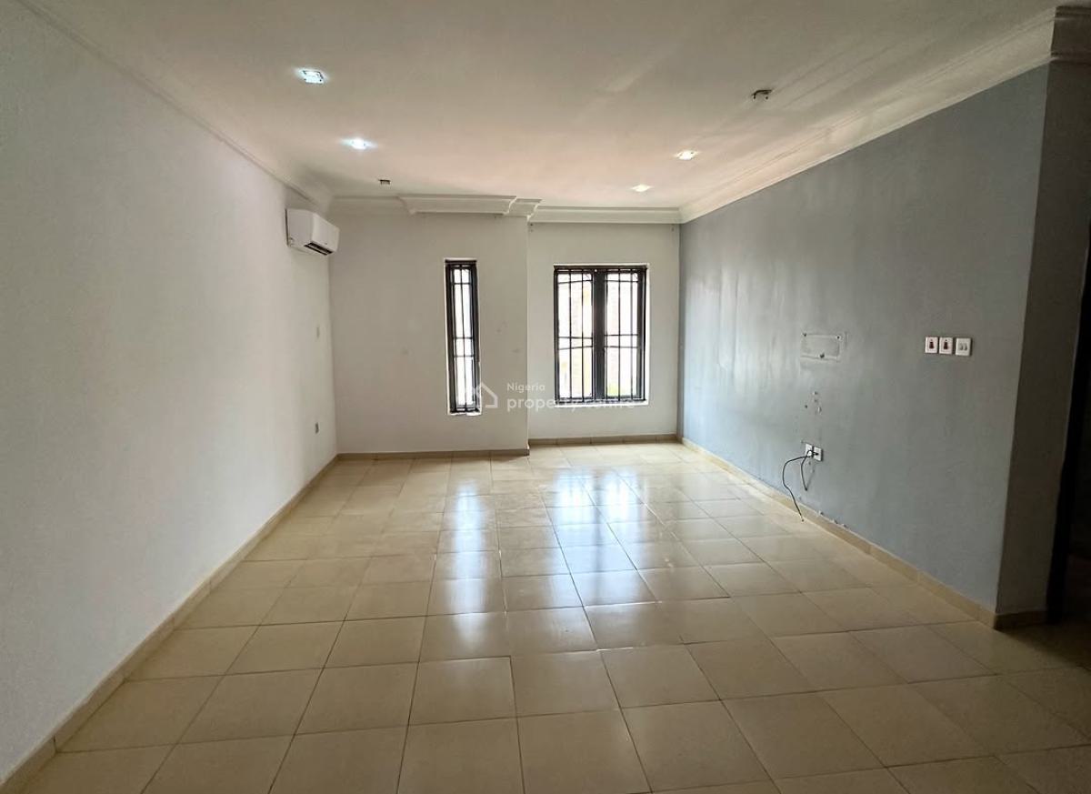 Spacious 4-bedroom Terrace with Bq, Chevron Alternative Drive, Lekki, Lagos, Terraced Duplex for Rent