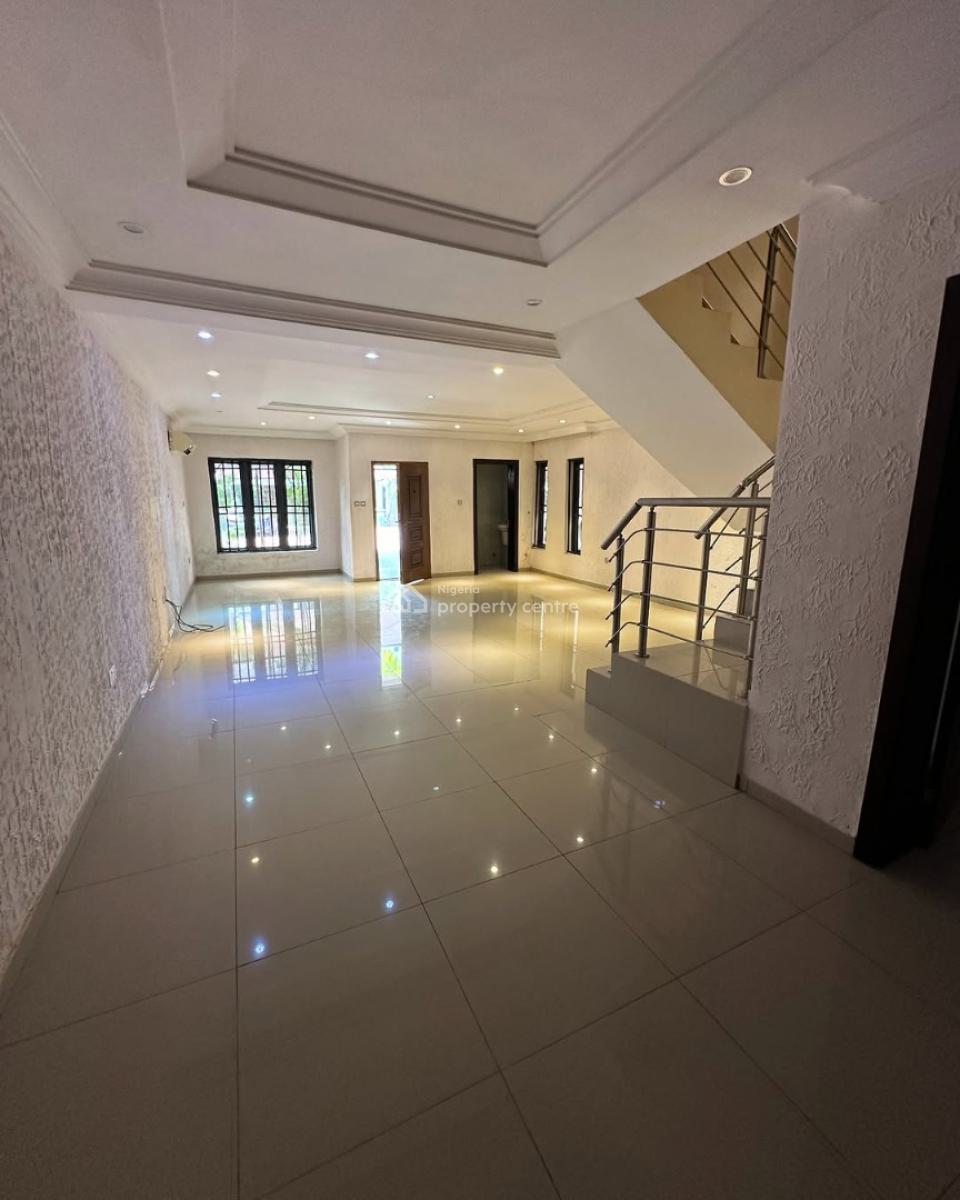Spacious 4-bedroom Terrace with Bq, Chevron Alternative Drive, Lekki, Lagos, Terraced Duplex for Rent