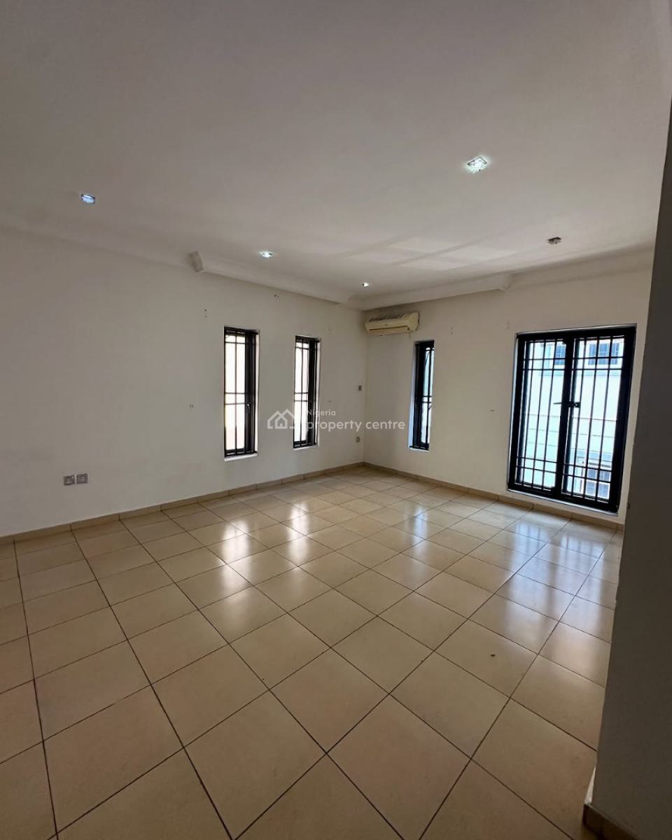Spacious 4-bedroom Terrace with Bq, Chevron Alternative Drive, Lekki, Lagos, Terraced Duplex for Rent