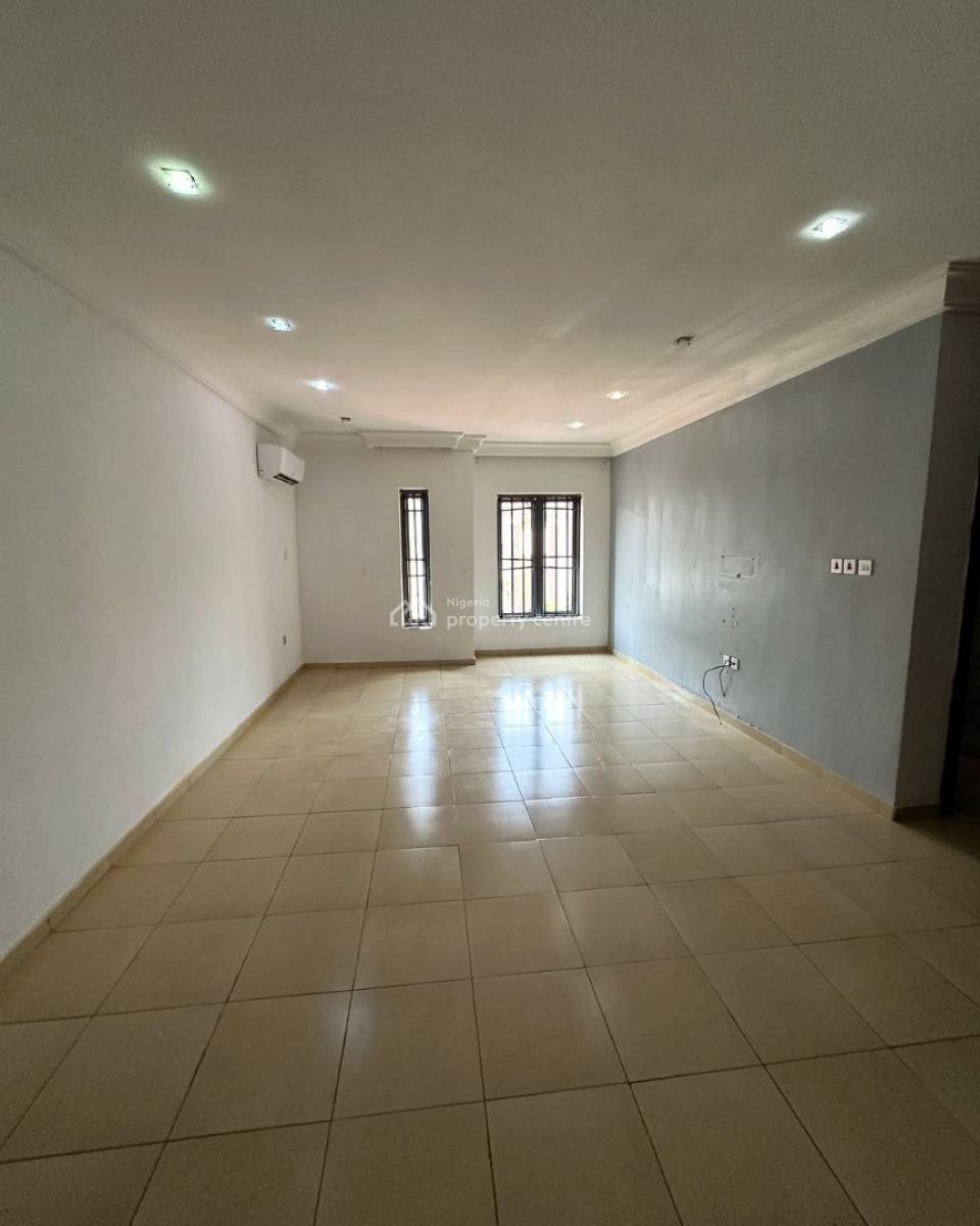 Spacious 4-bedroom Terrace with Bq, Chevron Alternative Drive, Lekki, Lagos, Terraced Duplex for Rent