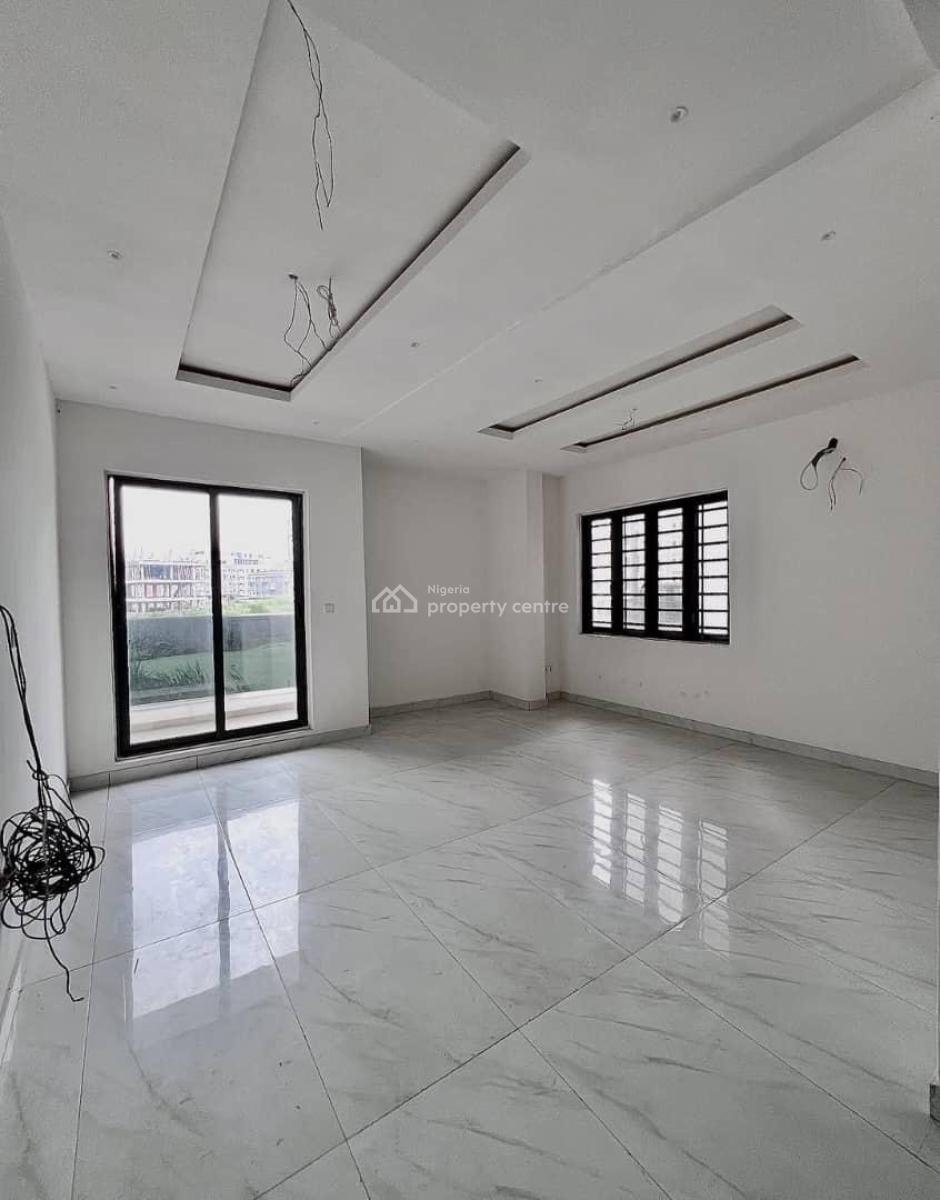 5 Bedroom Fully Detached Duplex with Bq, Lekki Phase 1, Lekki, Lagos, Detached Duplex for Sale