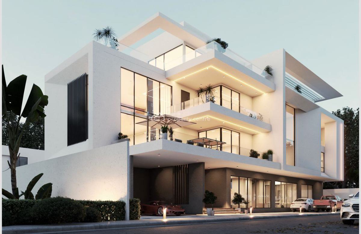 6 Bedroom Detached House Fitted with Swimming Pool, Gym, Elevator and, Banana Island, Ikoyi, Lagos, Detached Duplex for Sale