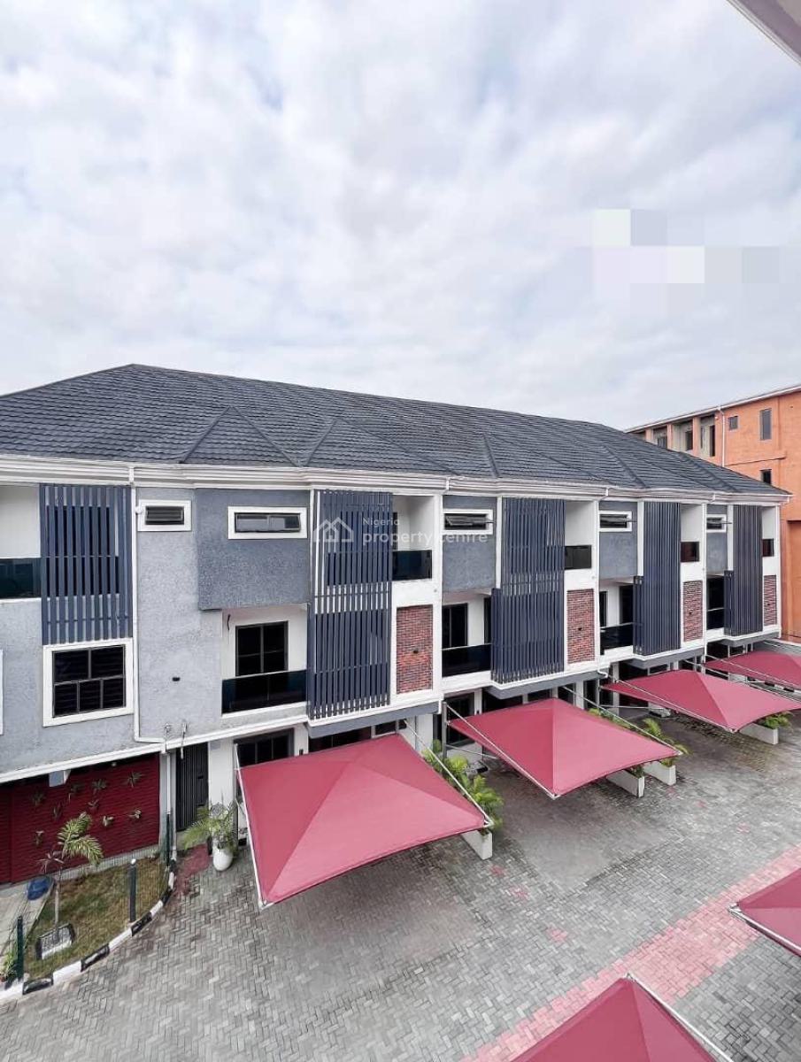 4 Bedroom Terrace Duplex with Bq and Swimming Pool, Lekki Phase 1, Lekki, Lagos, Terraced Duplex for Sale