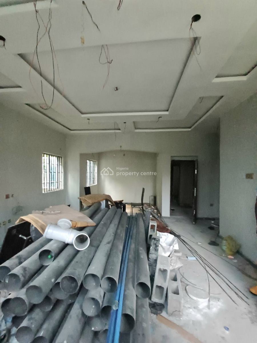 Newly Built 5 Bedroom Duplex with Gate House, Rukpokwu, Port Harcourt, Rivers, Detached Duplex for Sale