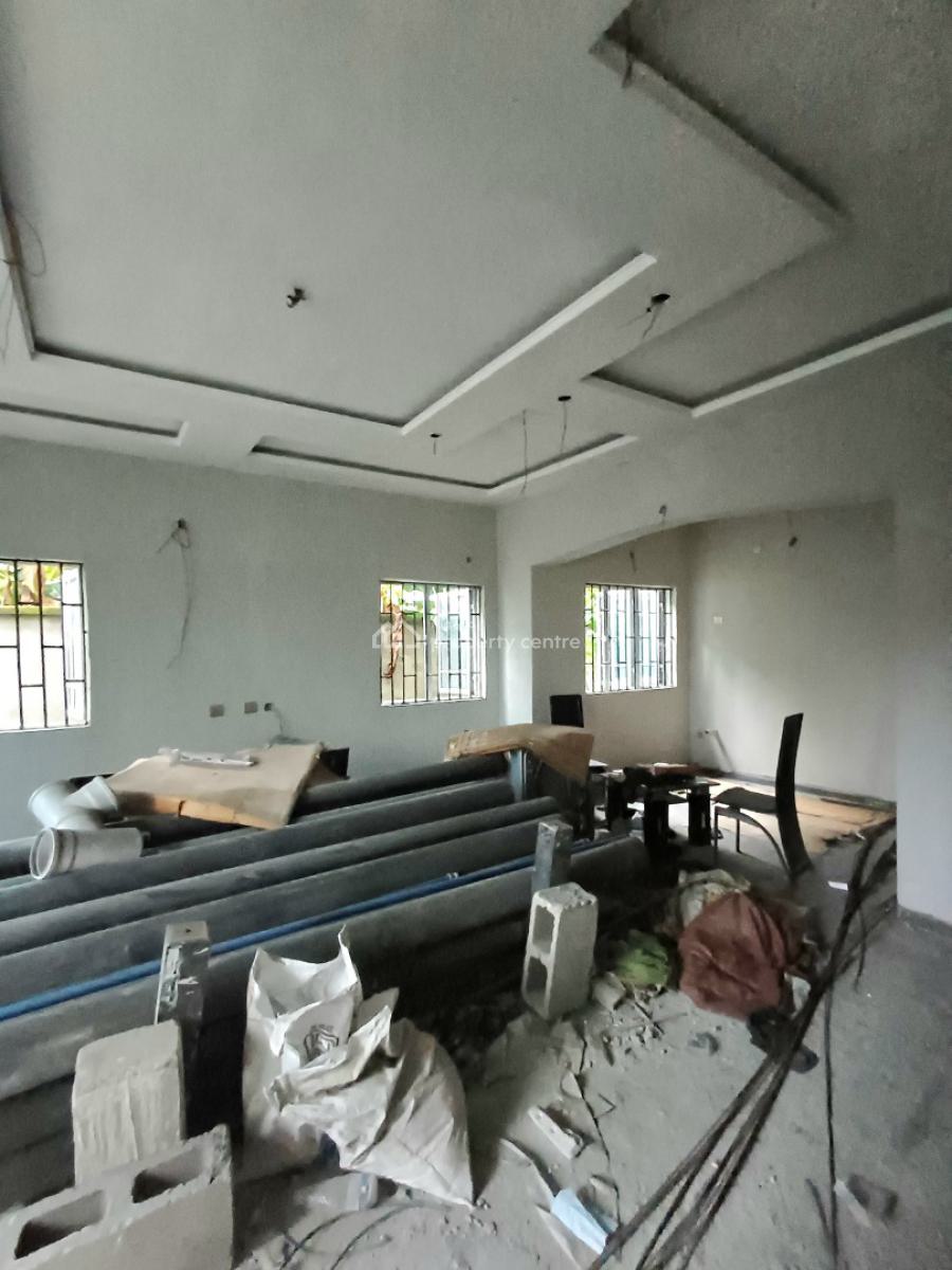 Newly Built 5 Bedroom Duplex with Gate House, Rukpokwu, Port Harcourt, Rivers, Detached Duplex for Sale