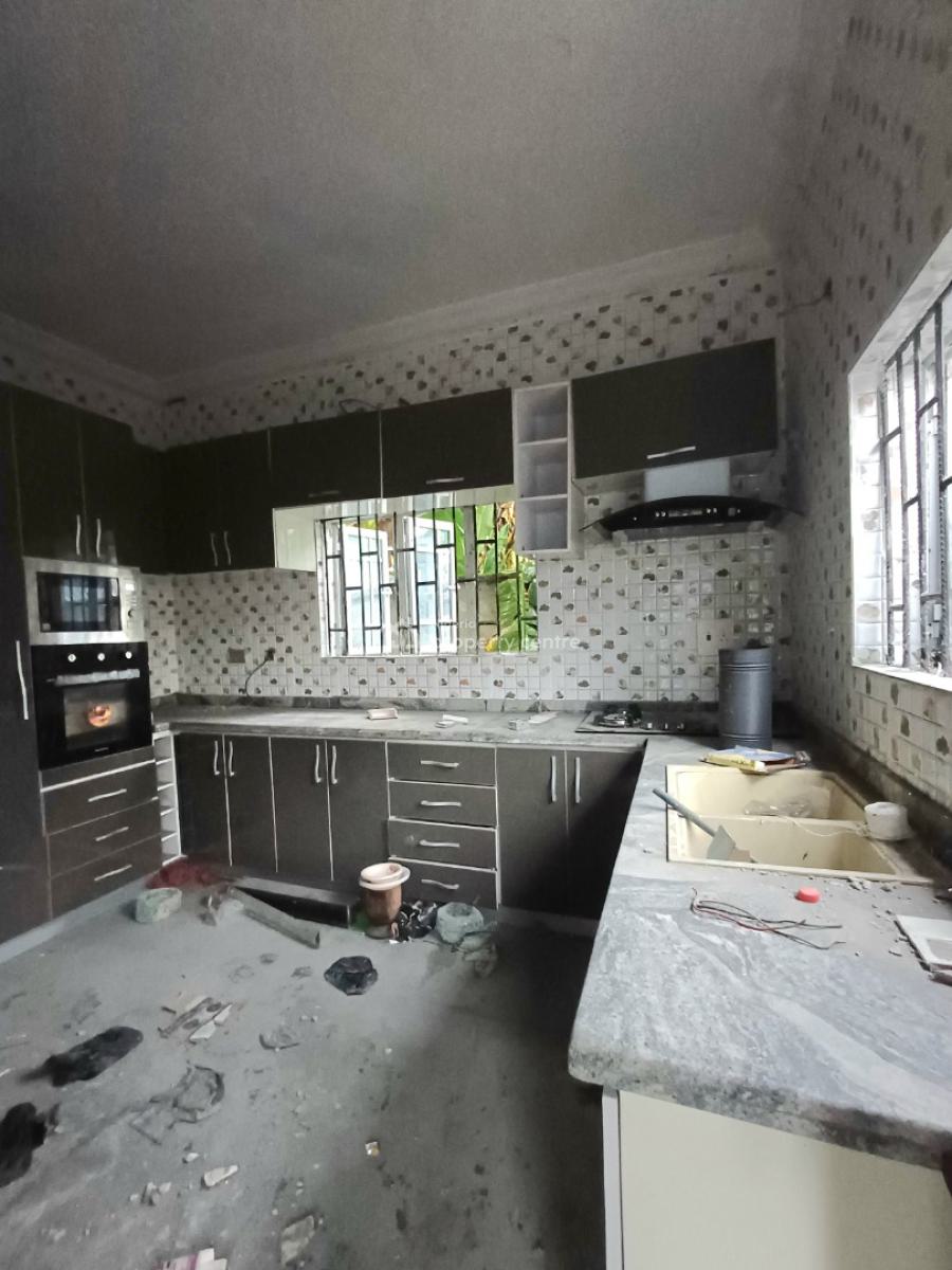 Newly Built 5 Bedroom Duplex with Gate House, Rukpokwu, Port Harcourt, Rivers, Detached Duplex for Sale