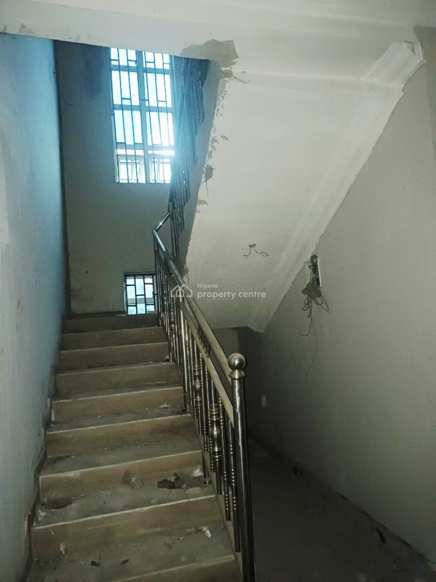 Newly Built 5 Bedroom Duplex with Gate House, Rukpokwu, Port Harcourt, Rivers, Detached Duplex for Sale